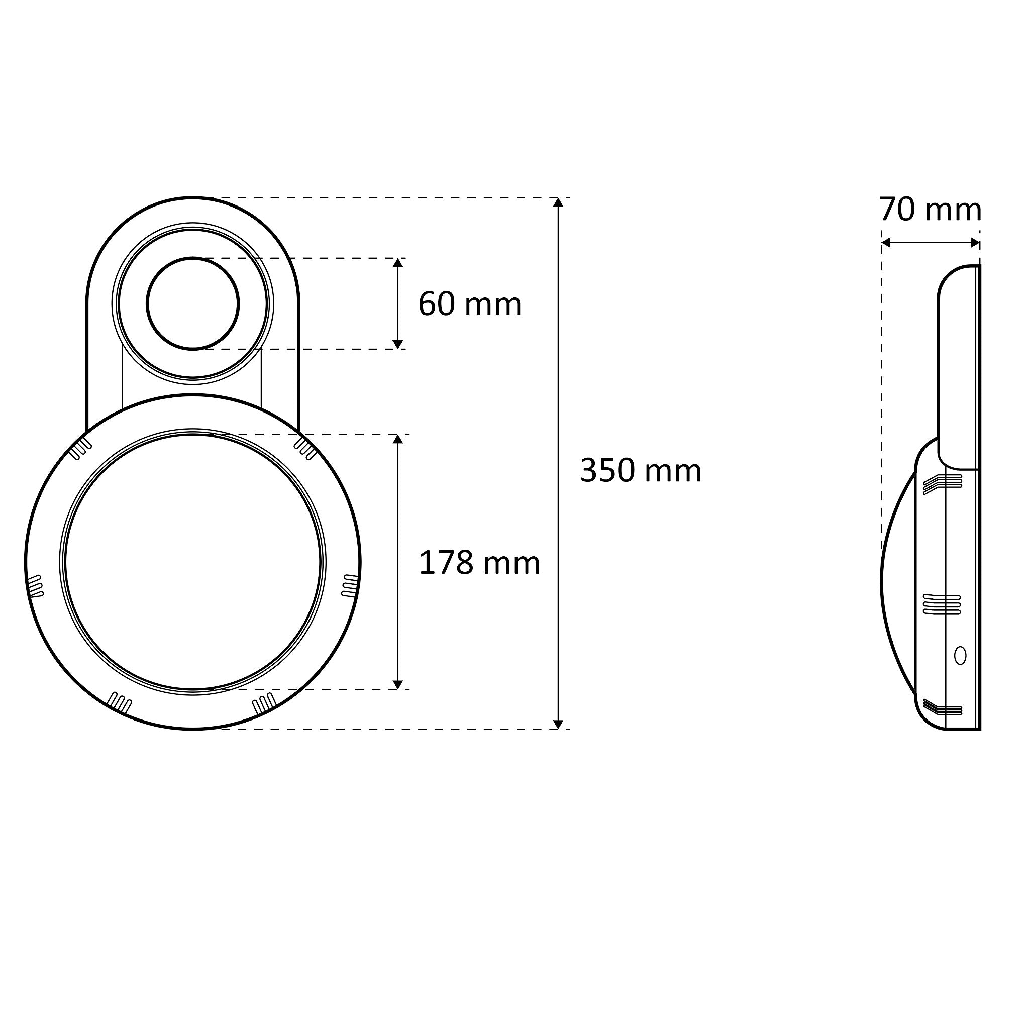 Projecteur LED piscine hors-sol | Waterbox schéma