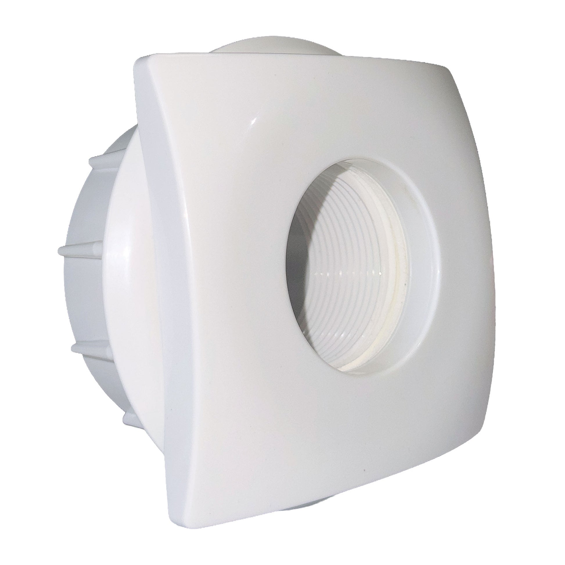 Prise balai Design piscine (livré avec enjoliveur) blanc 