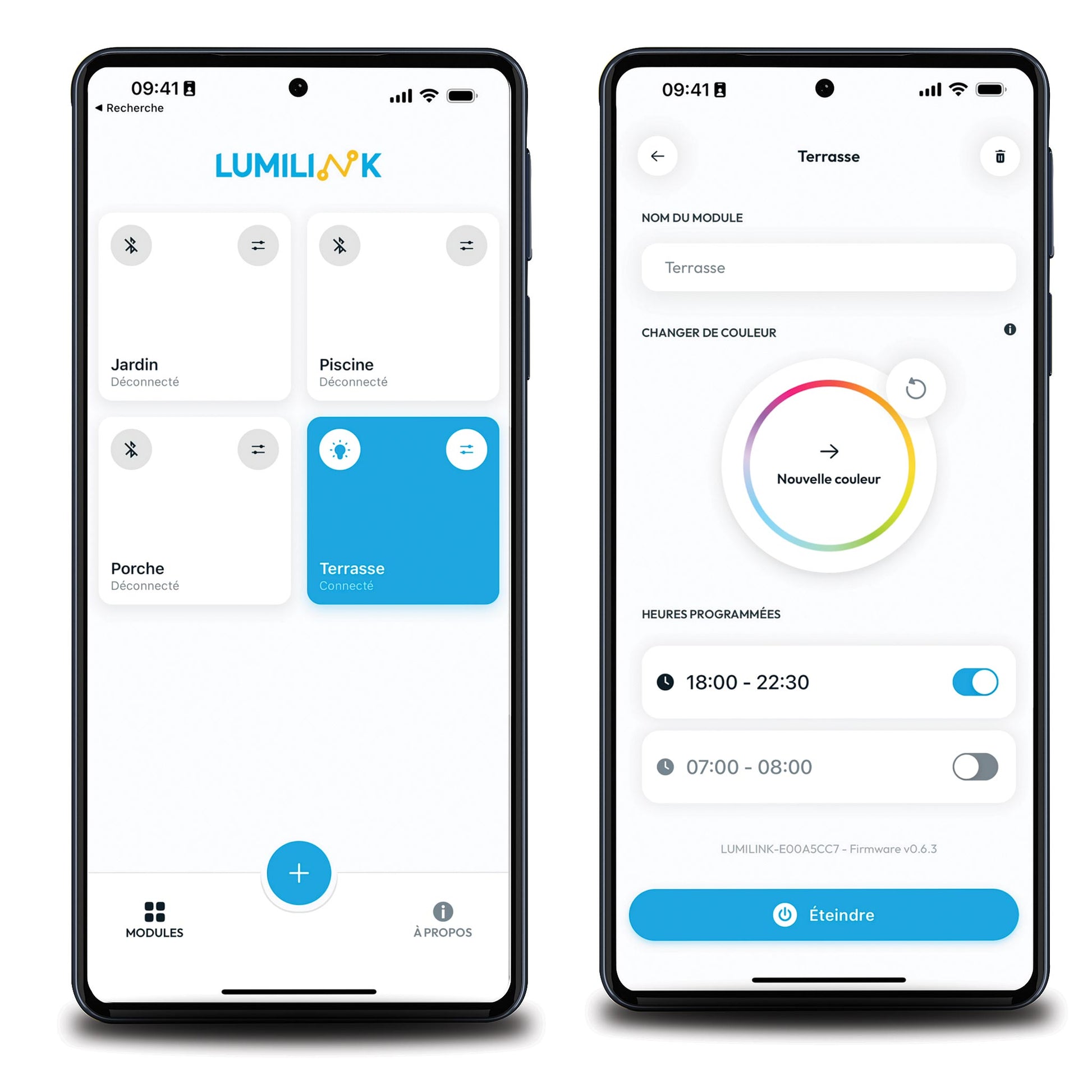 application Module Bluetooth Lumilink Seamaid piscine | Waterbox