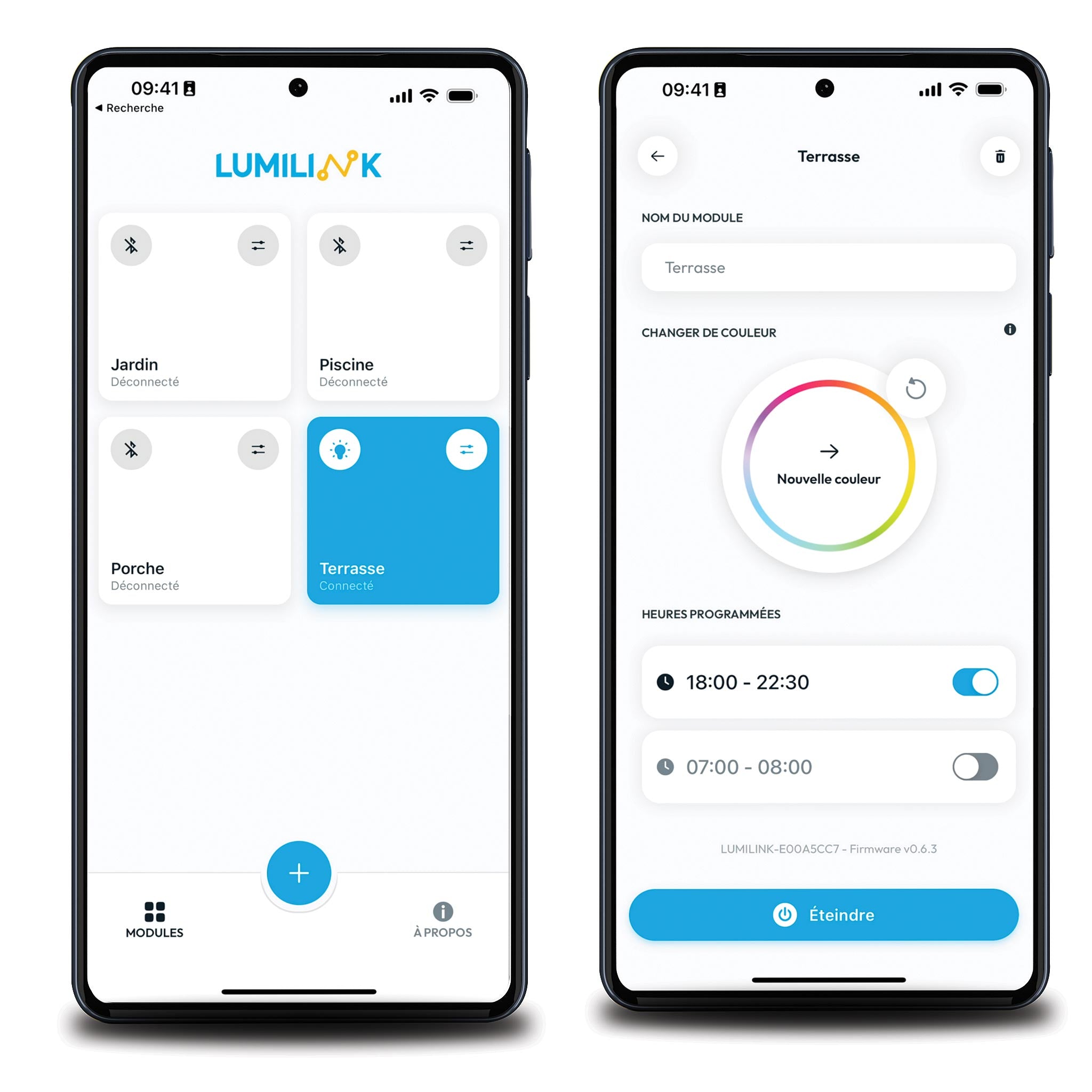 application Module Bluetooth Lumilink Seamaid piscine | Waterbox