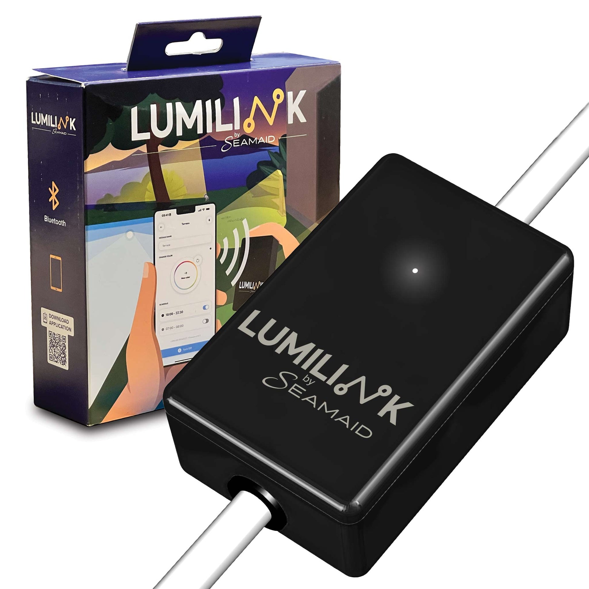 pack Module Bluetooth Lumilink Seamaid piscine | Waterbox