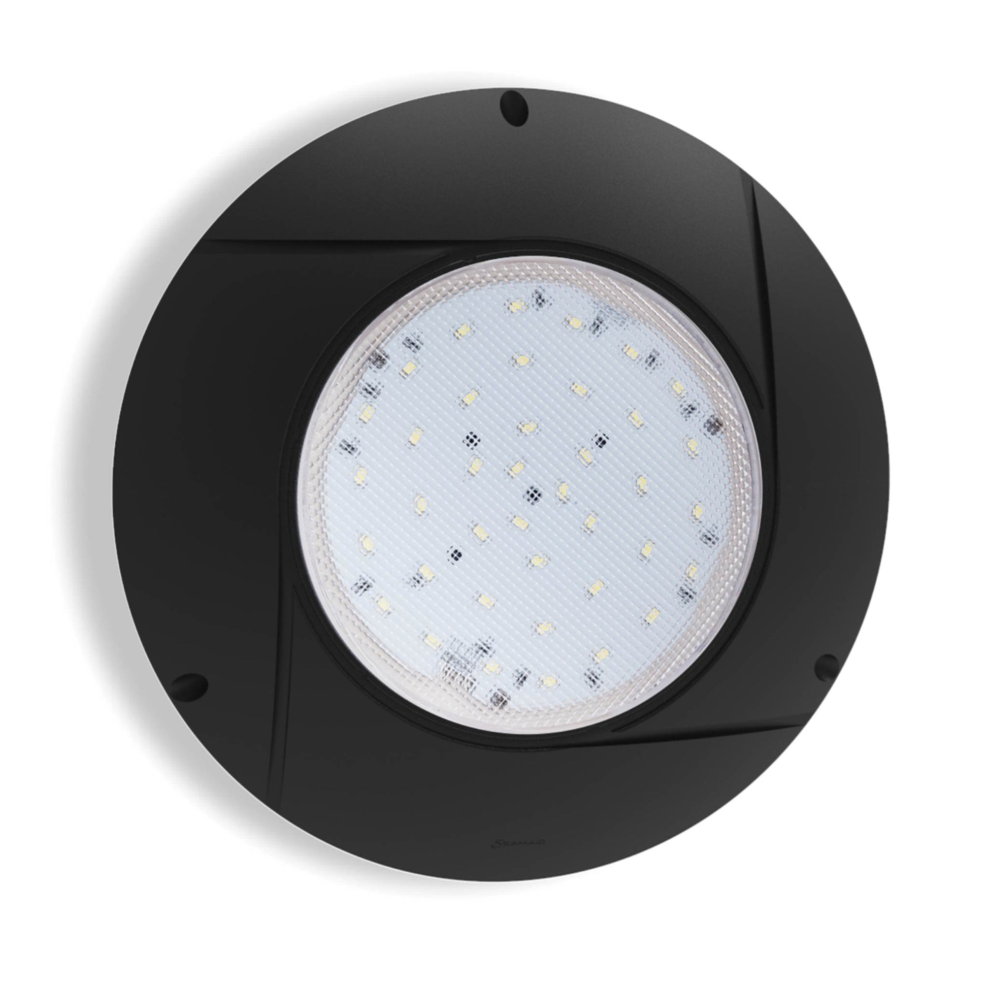 Enjoliveur projecteur plat piscine Seamaid noir