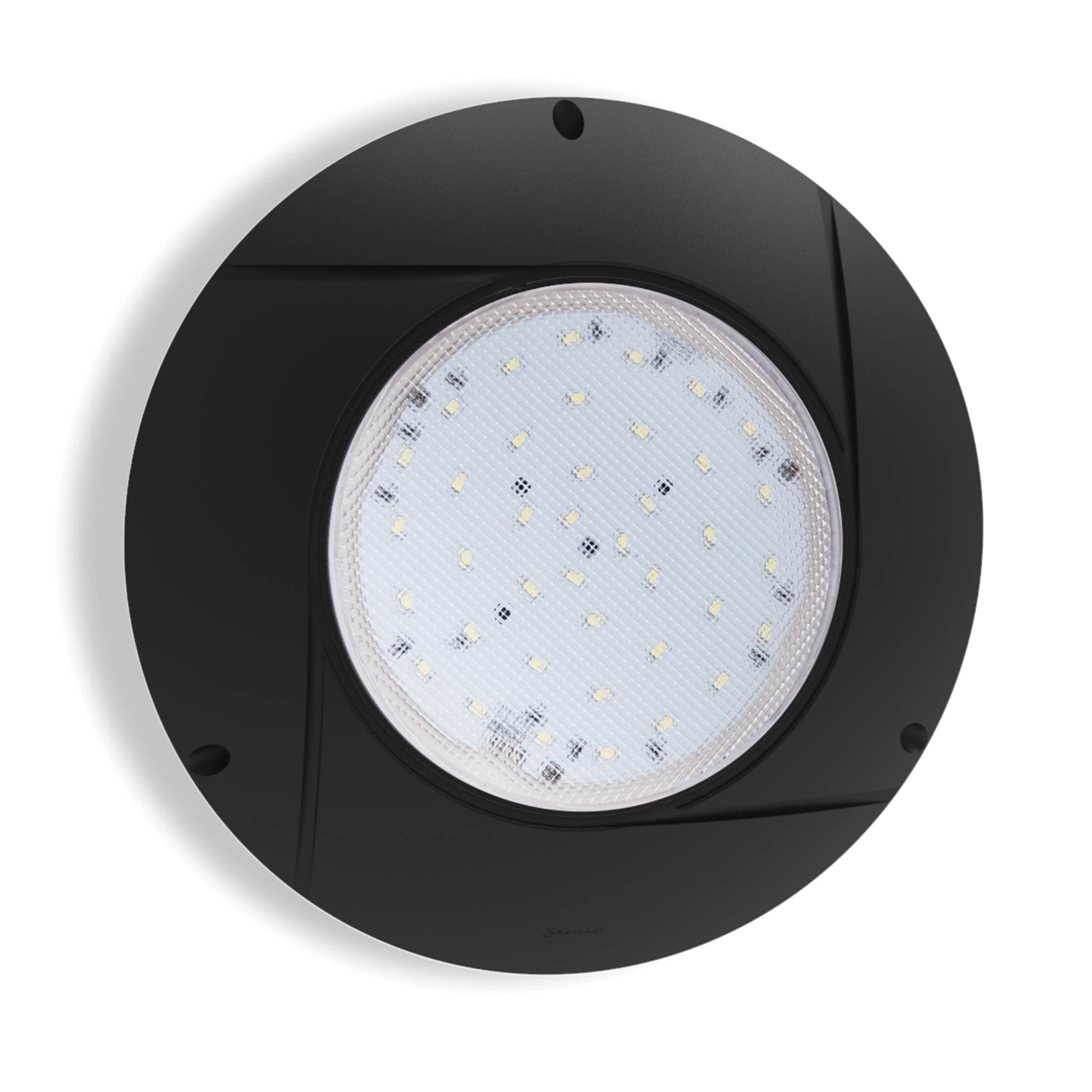 Enjoliveur projecteur plat piscine Seamaid noir