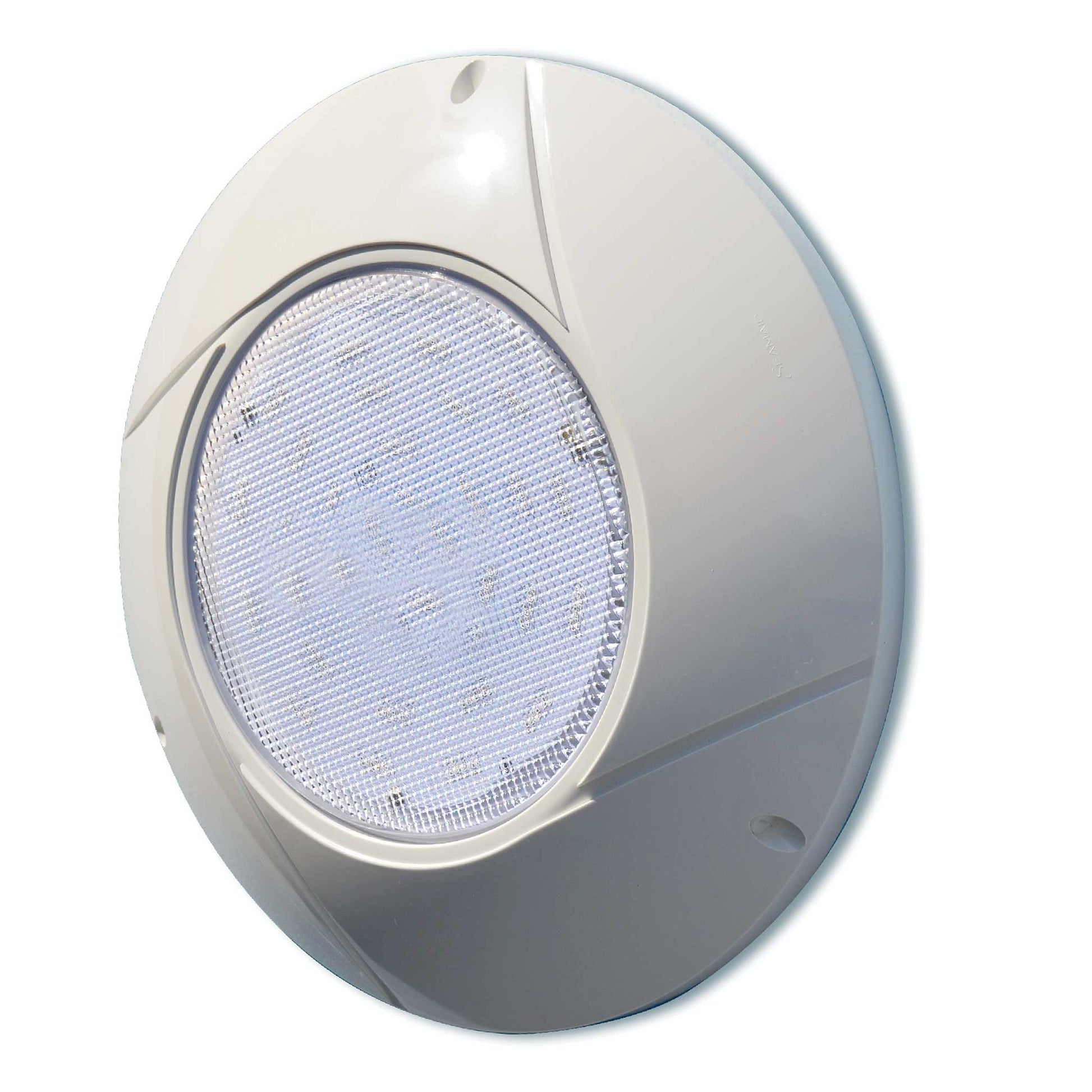 Enjoliveur projecteur plat piscine Seamaid blanc