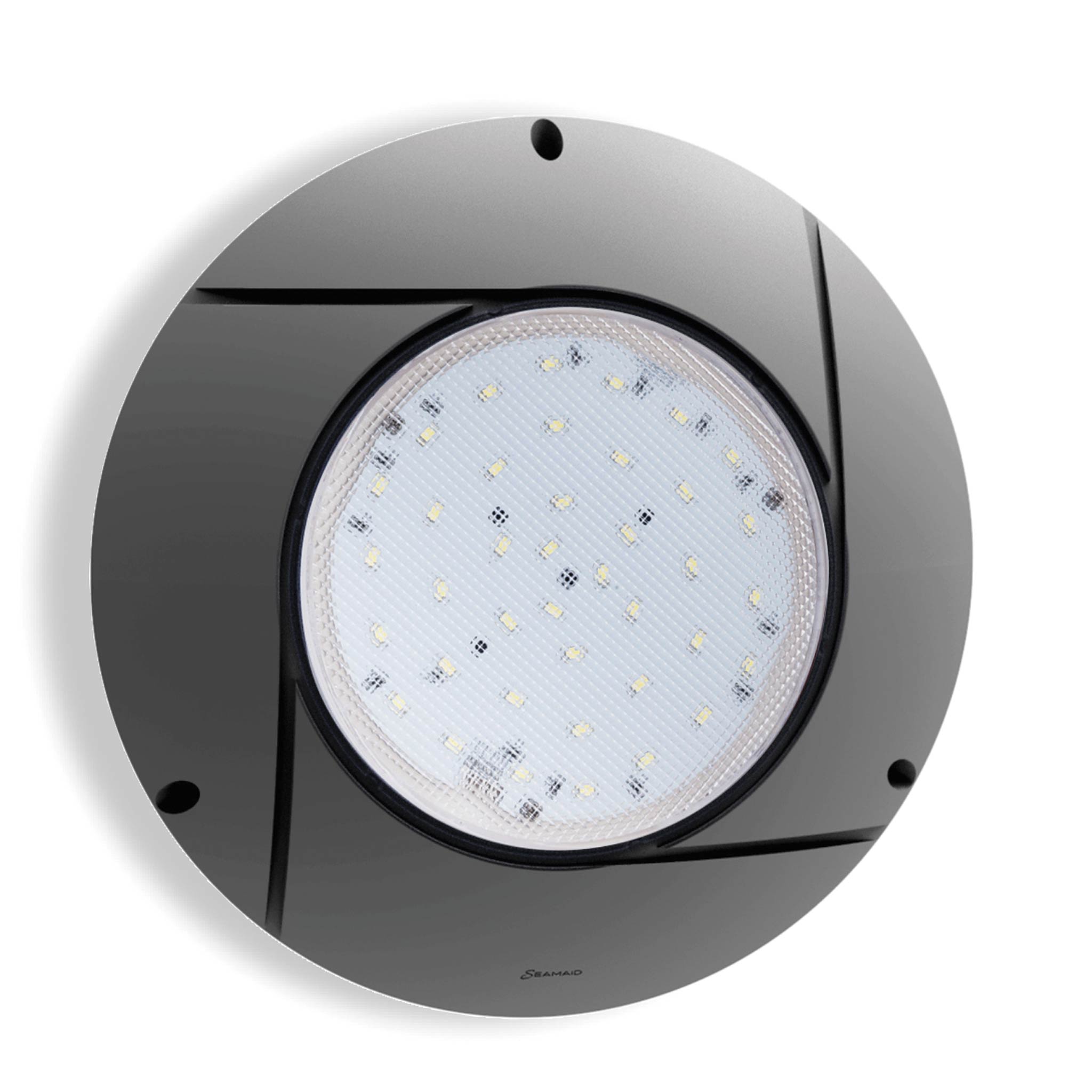 Enjoliveur projecteur plat piscine Seamaid gris anthracite