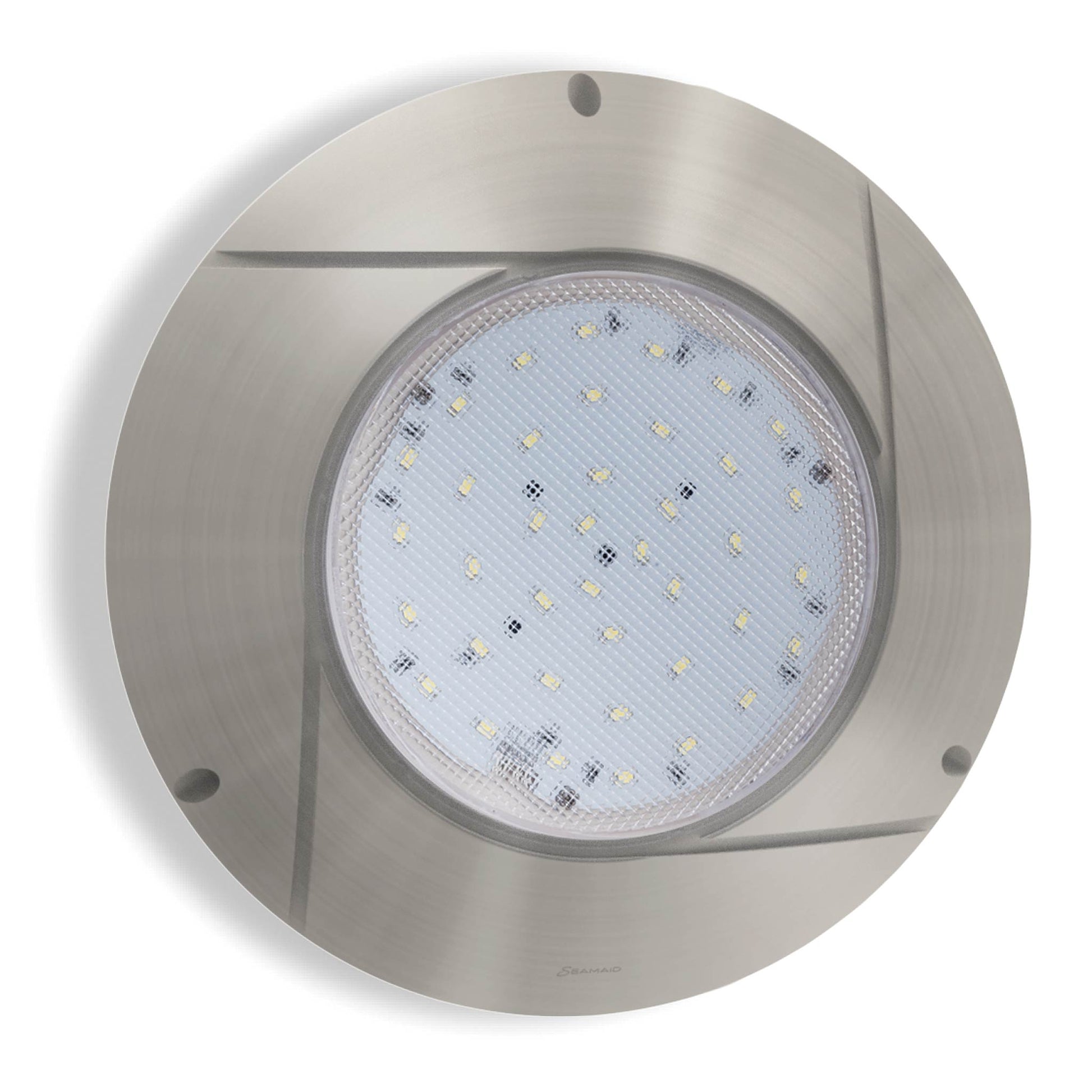 Enjoliveur projecteur plat piscine Seamaid gris 