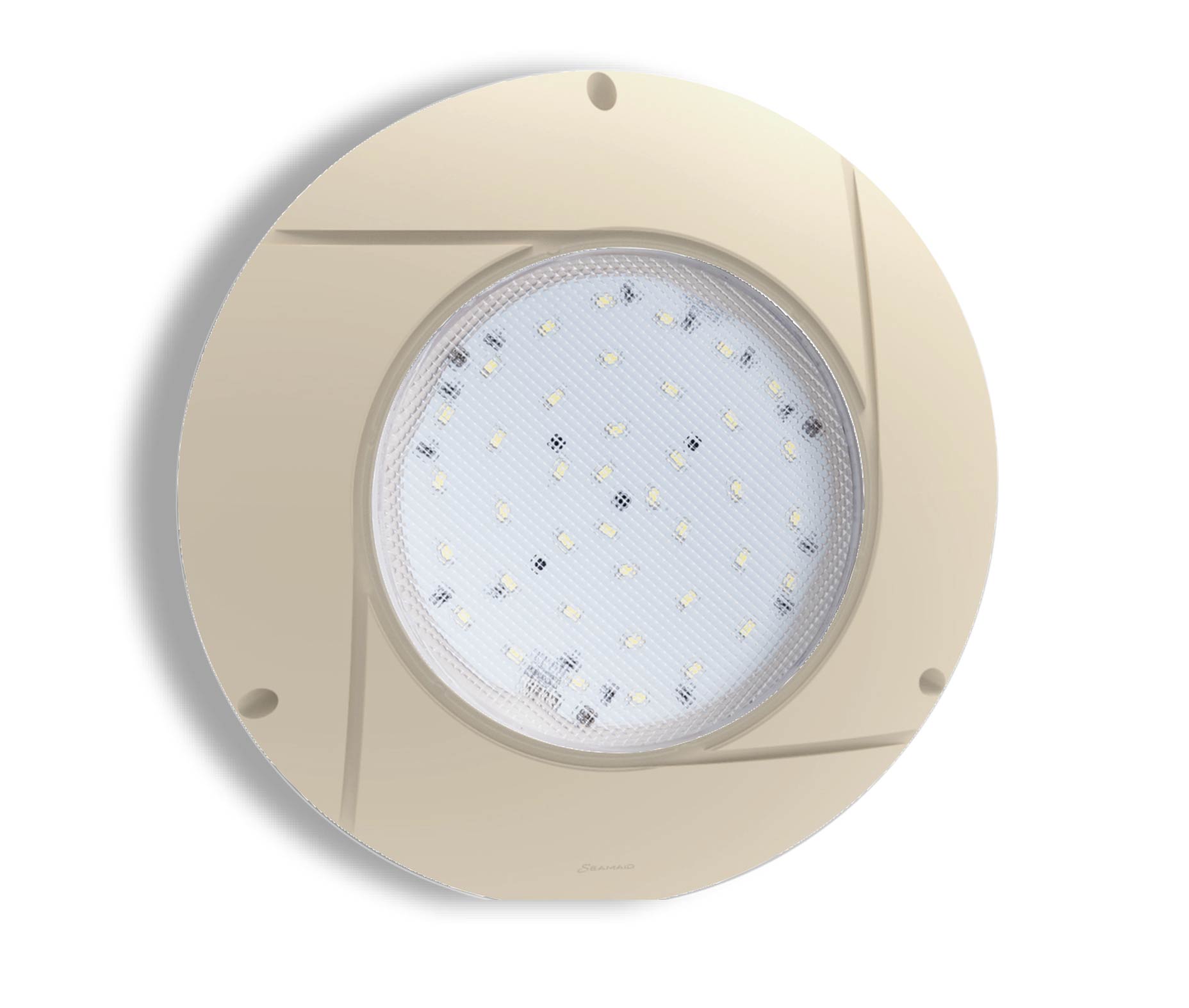 Enjoliveur projecteur plat piscine Seamaid sable