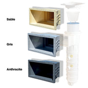 Meurtrière de couleur pour skimmer filtrant Fluidra couleurs