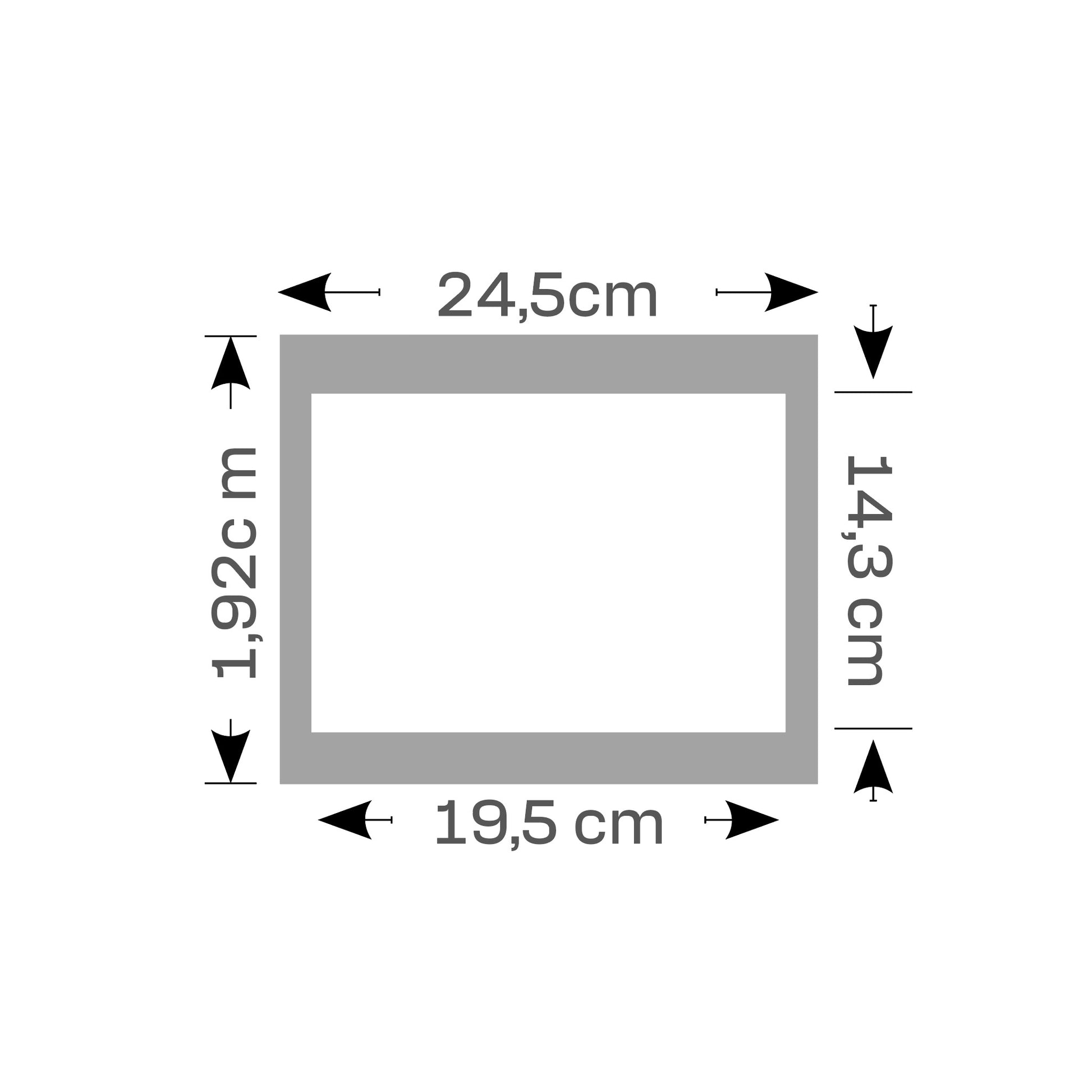 plan Skimmer ACIS A200 Design pour piscine béton et liner