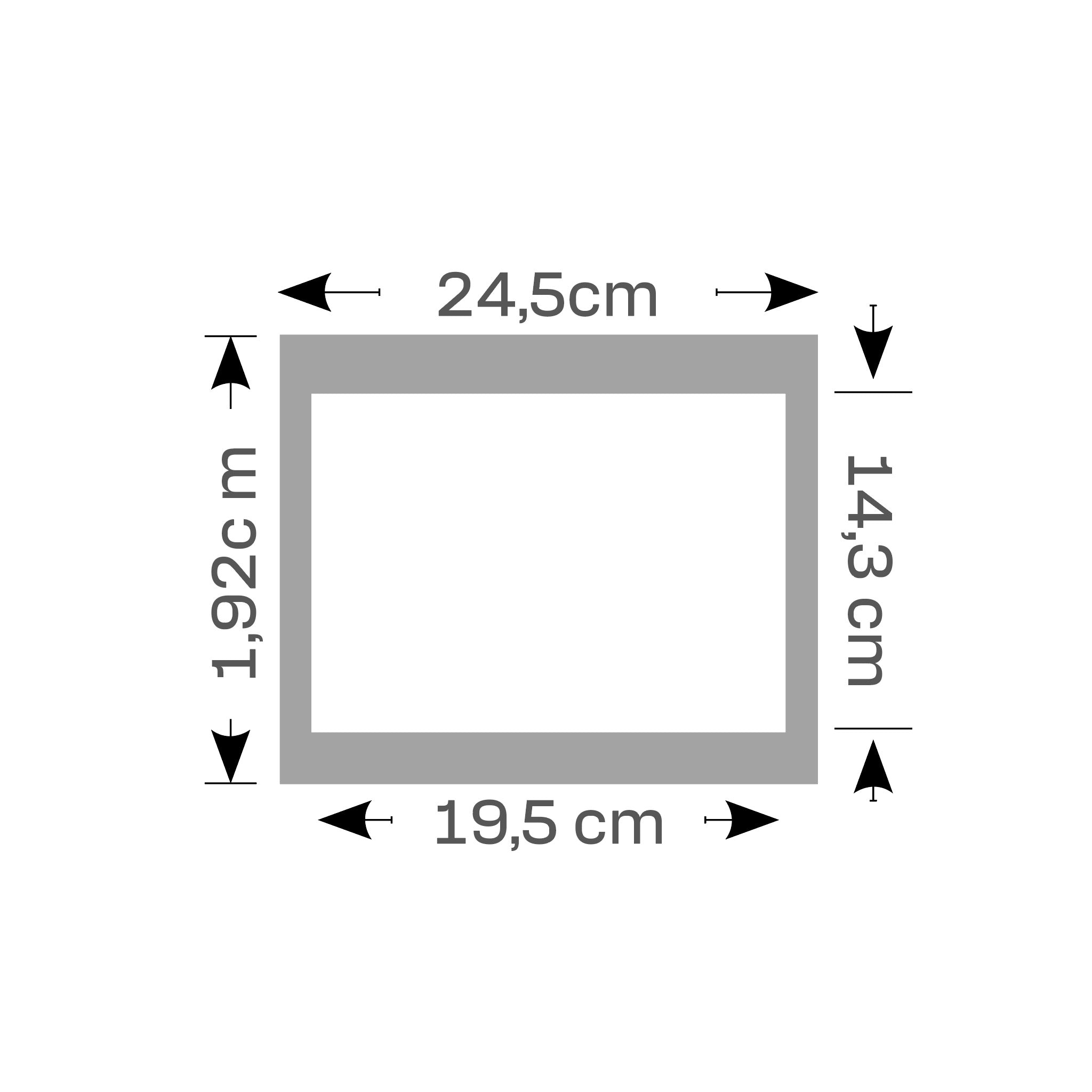 plan Skimmer ACIS A200 Design pour piscine béton et liner