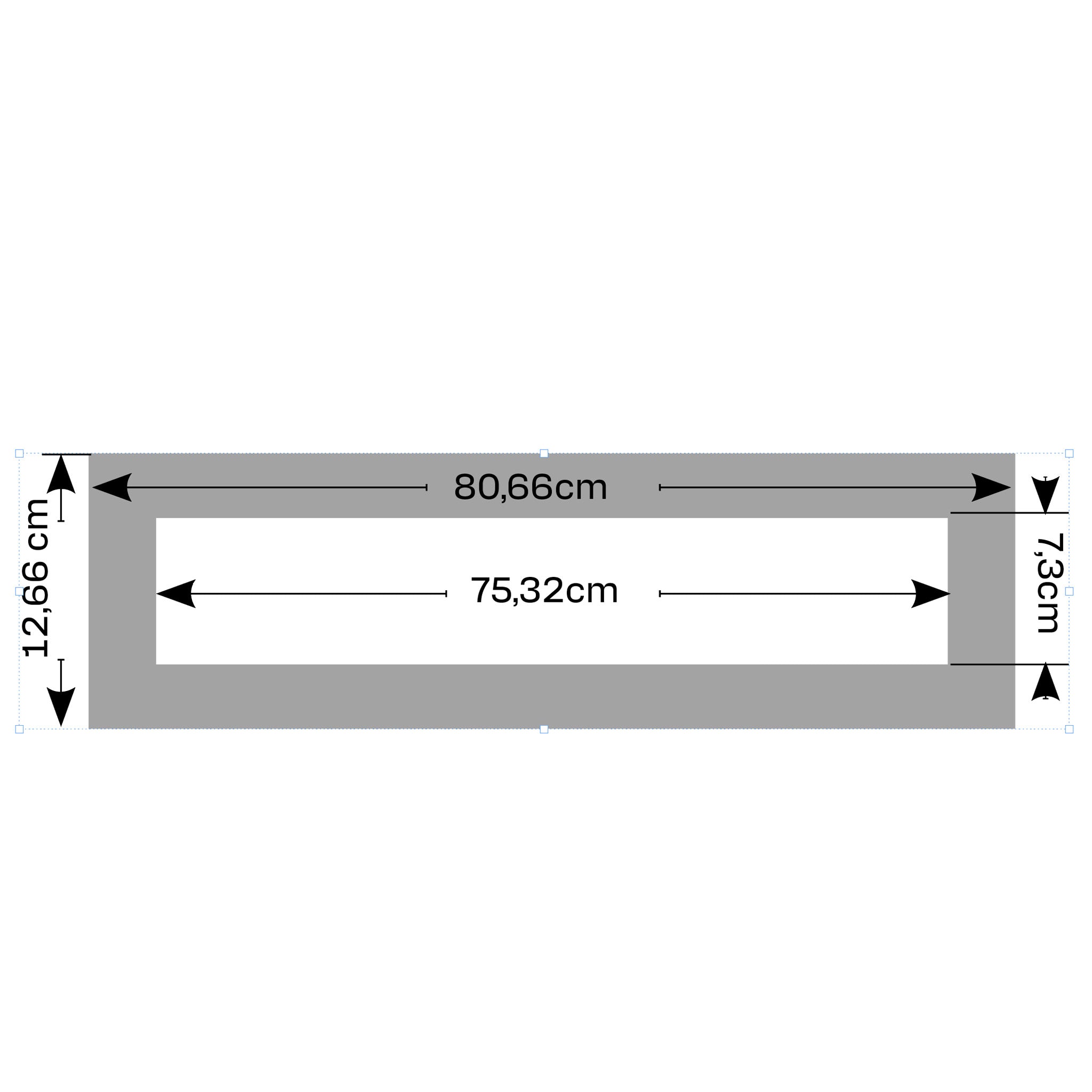 Skimmer miroir ACIS A800 DESIGN pour piscine béton et liner schéma 