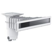 Skimmer miroir ACIS A800 DESIGN pour piscine béton et liner blanc