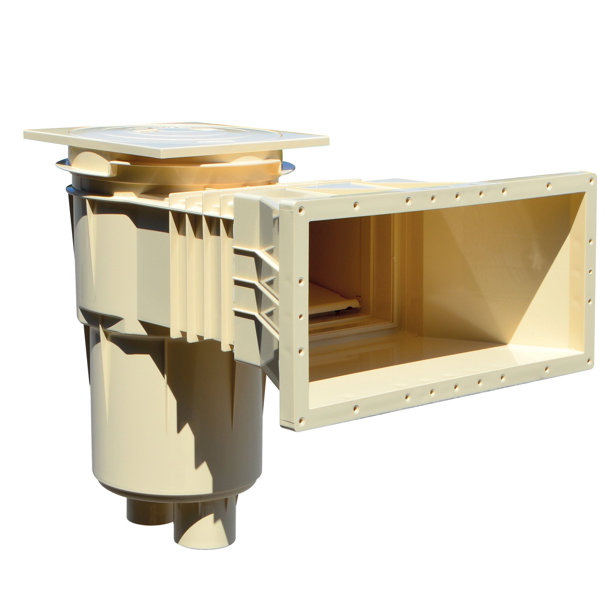 Skimmer Hayward Premium grande meurtrière pour piscine béton et liner sable
