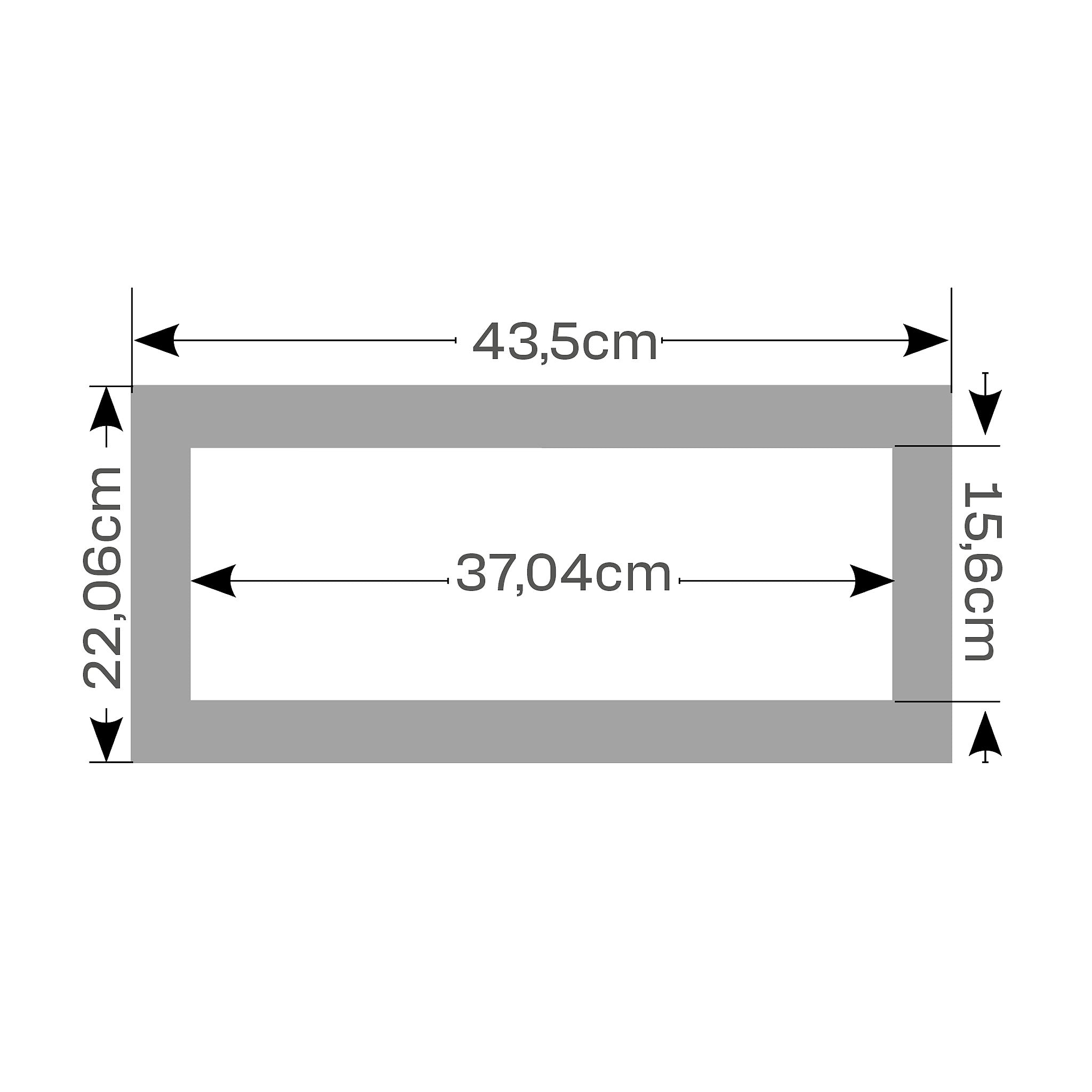 Skimmer ACIS A400 DESIGN pour piscine béton, coque et liner
