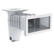 Skimmer Hayward Premium grande meurtrière pour piscine béton et liner blanc