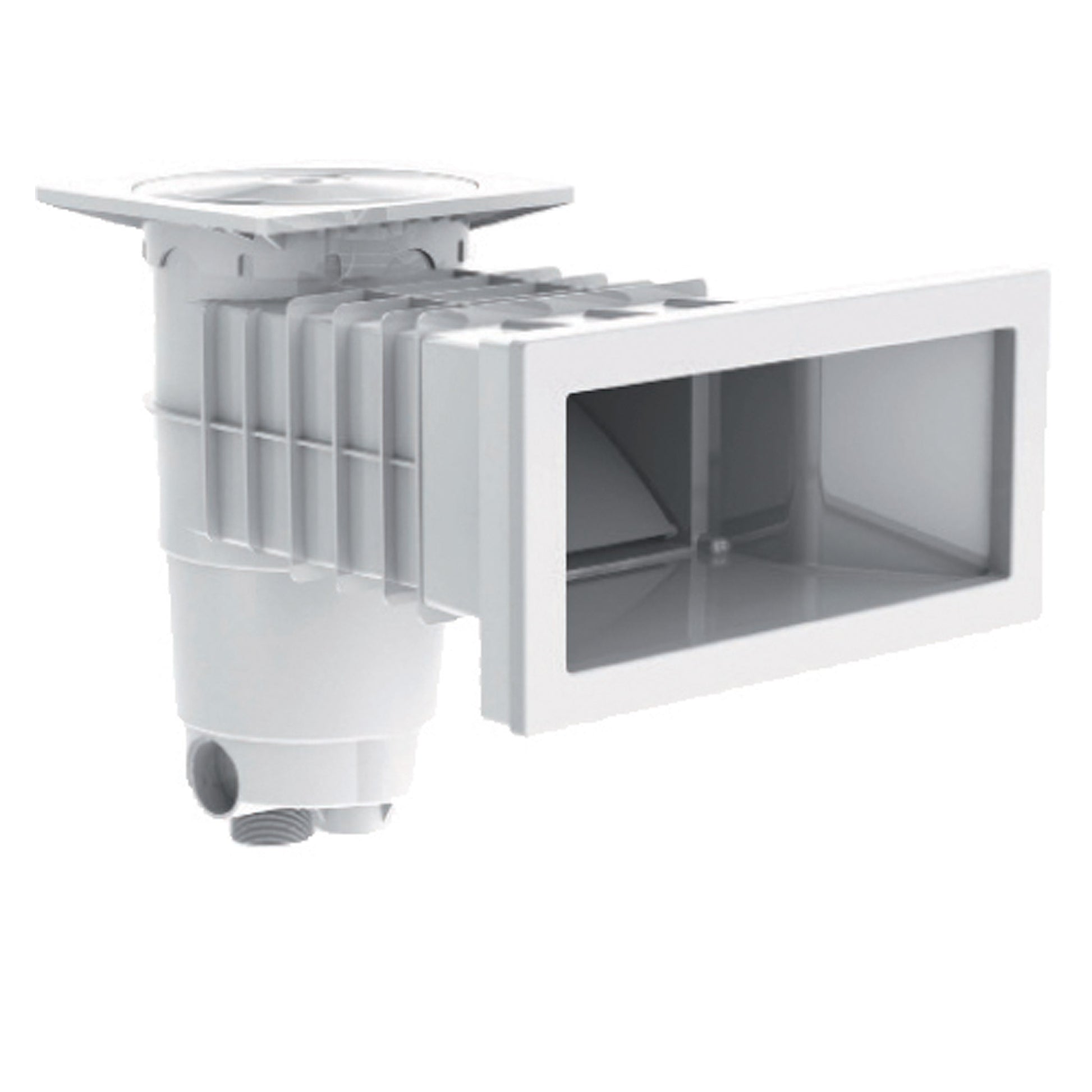 Skimmer Hayward Premium grande meurtrière pour piscine béton et liner blanc