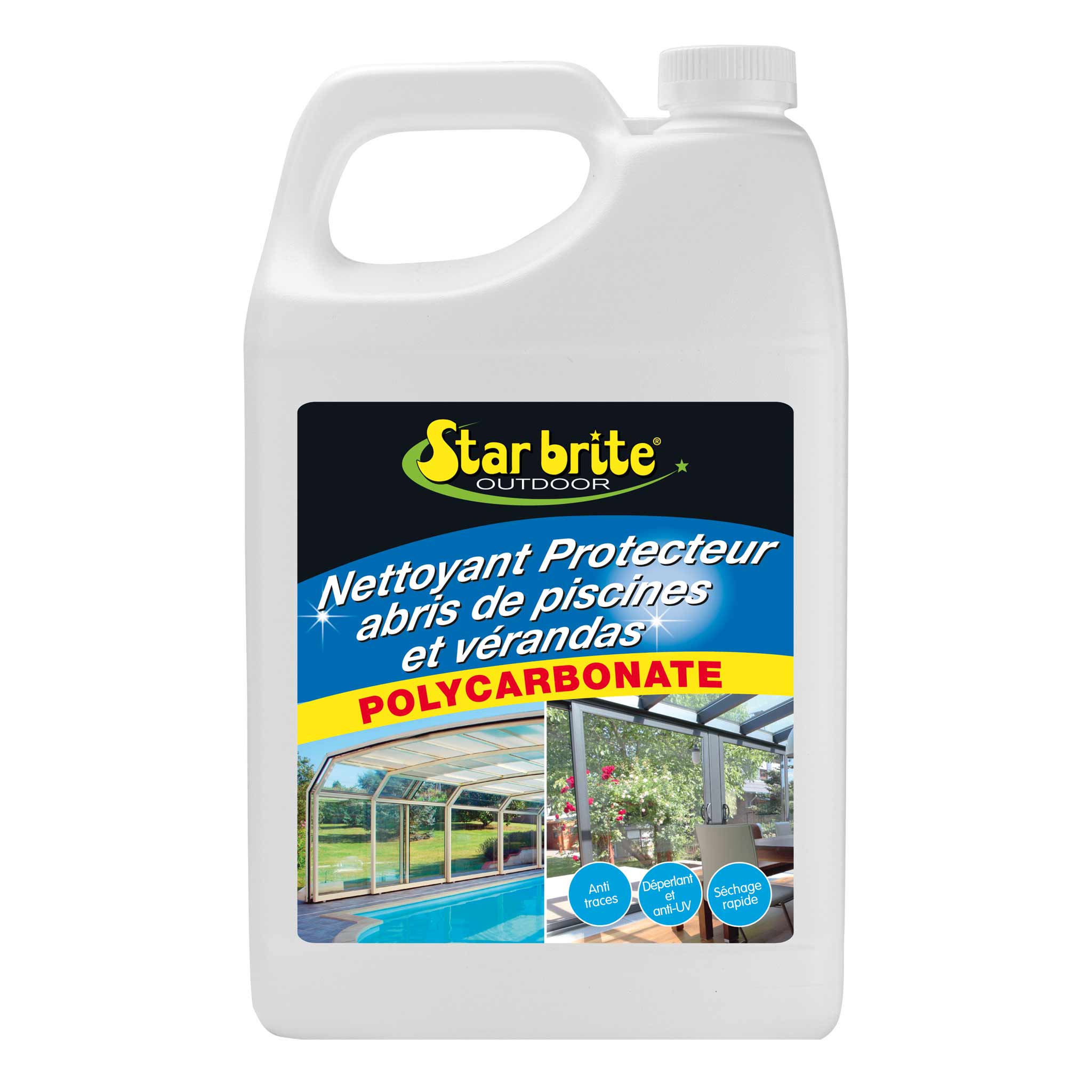 Nettoyant abris de piscines et vérandas 3,7 l Starbrite