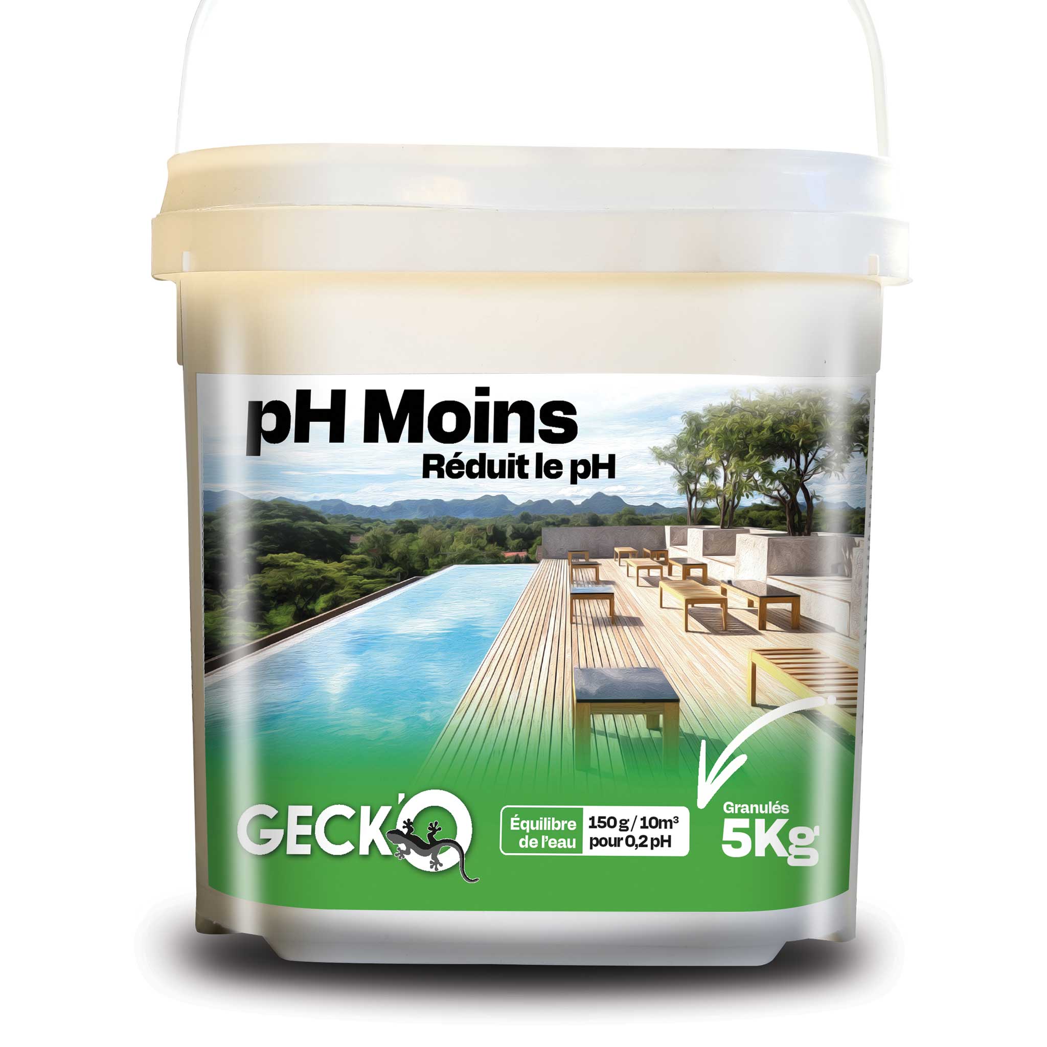 PH Moins granulés 5 KG