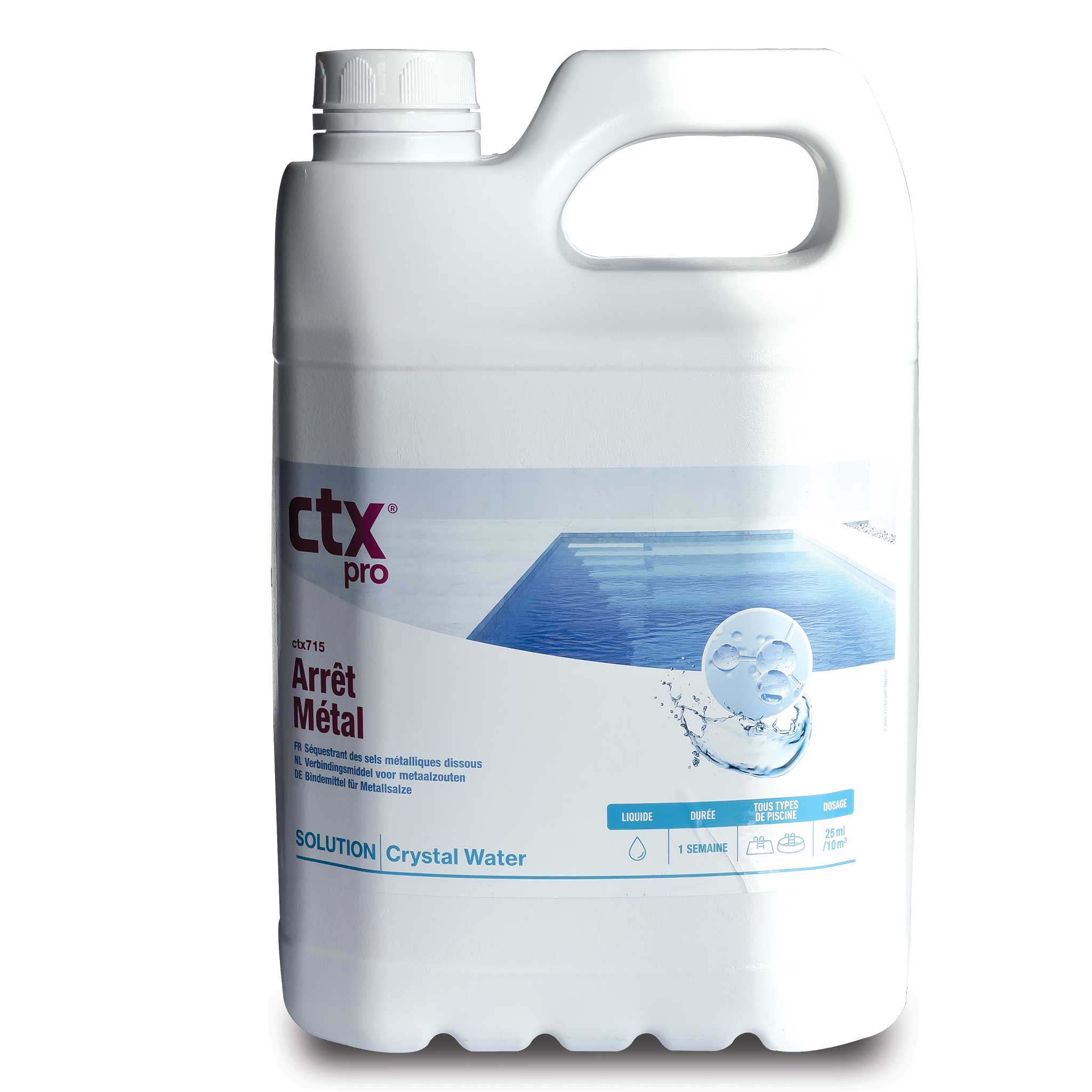Séquestrant Métaux 5 l
