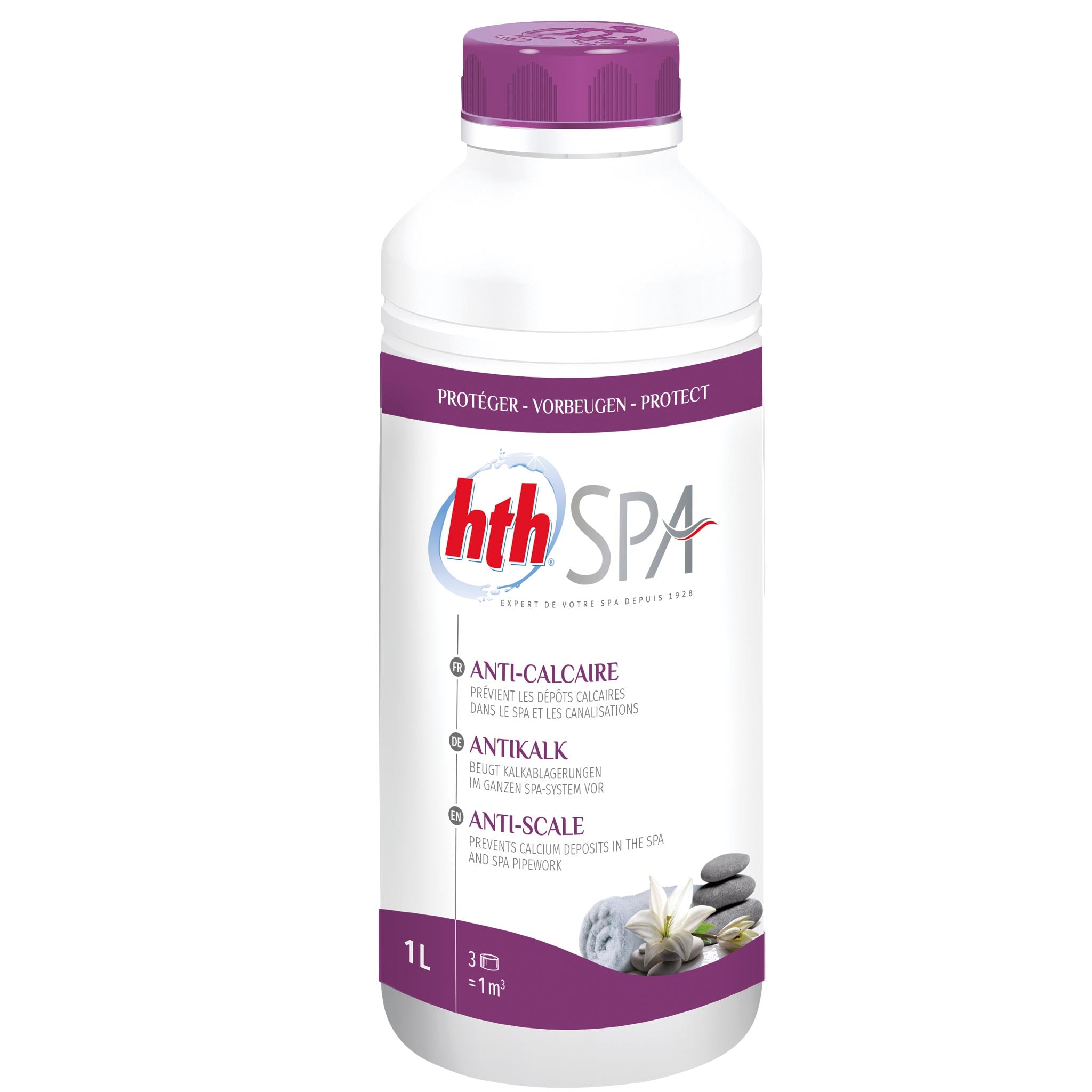 Anti-Calcaire SPA 1 litre