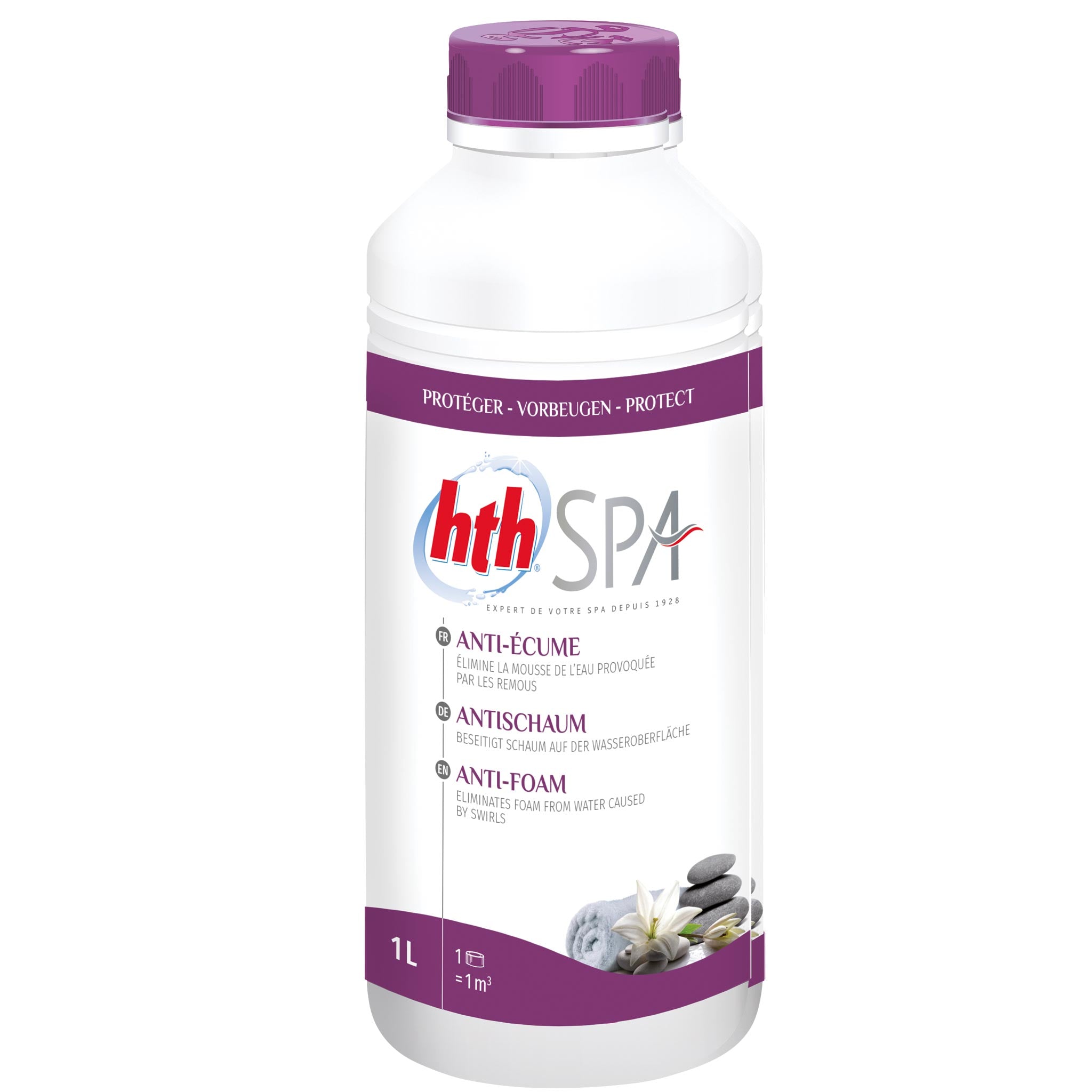 Anti-écume SPA 1 litre