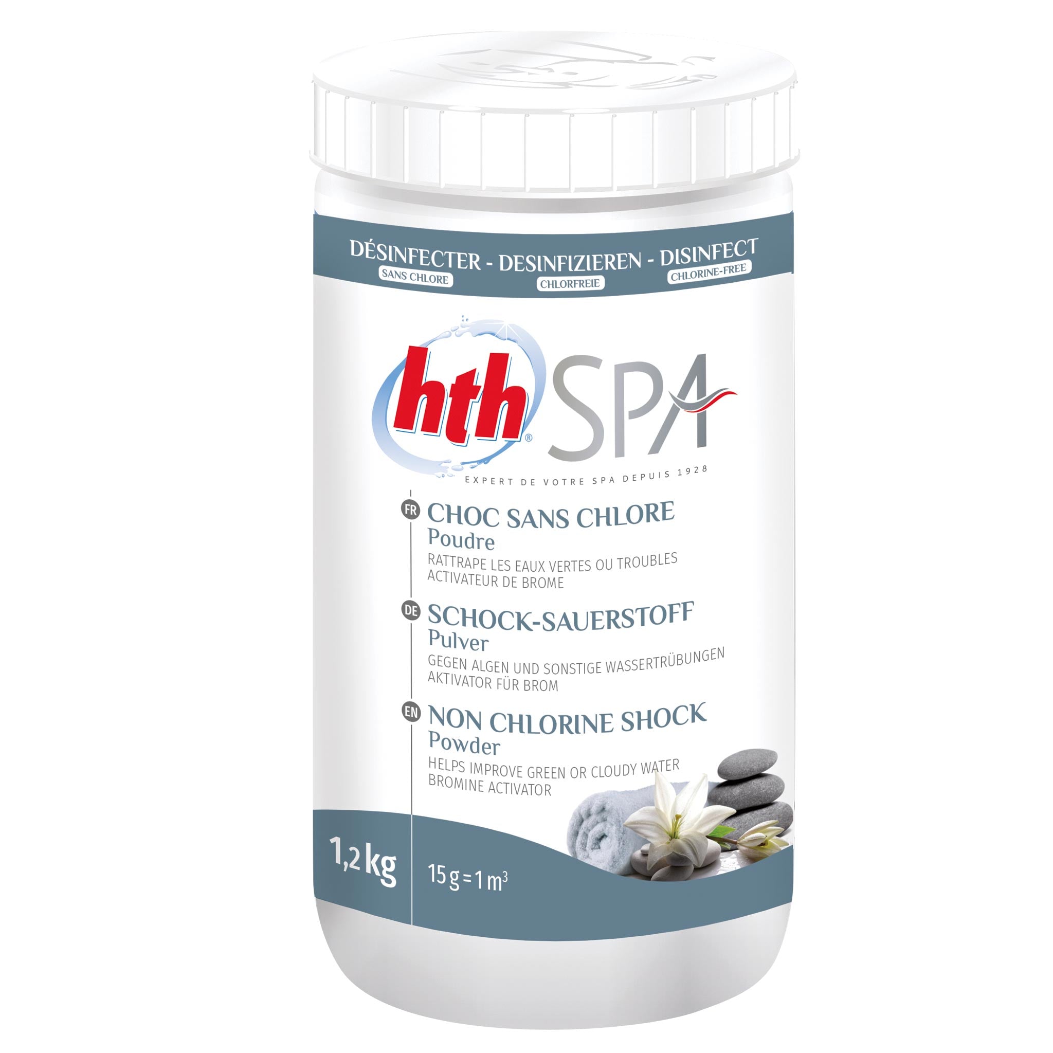 Choc sans Chlore SPA 1,2 kg