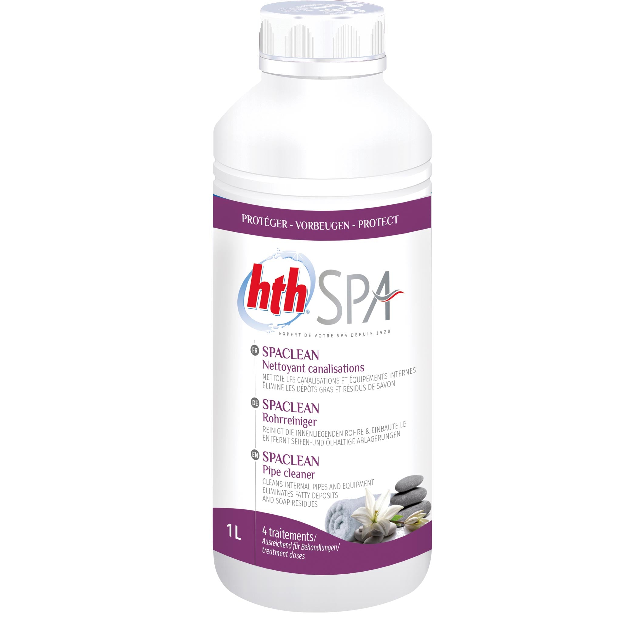 Super Spa clean Liquide 1 Litre