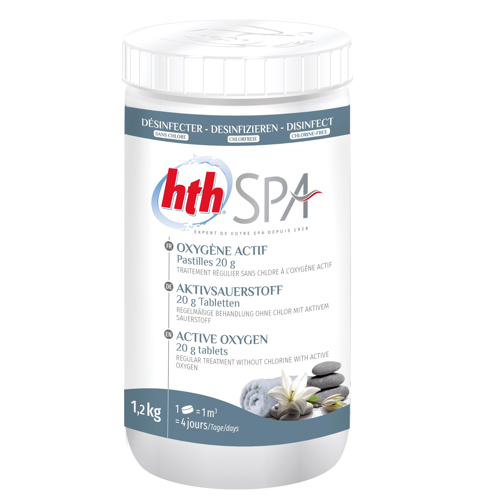 Spa Oxygène Actif Pastilles de 20gr