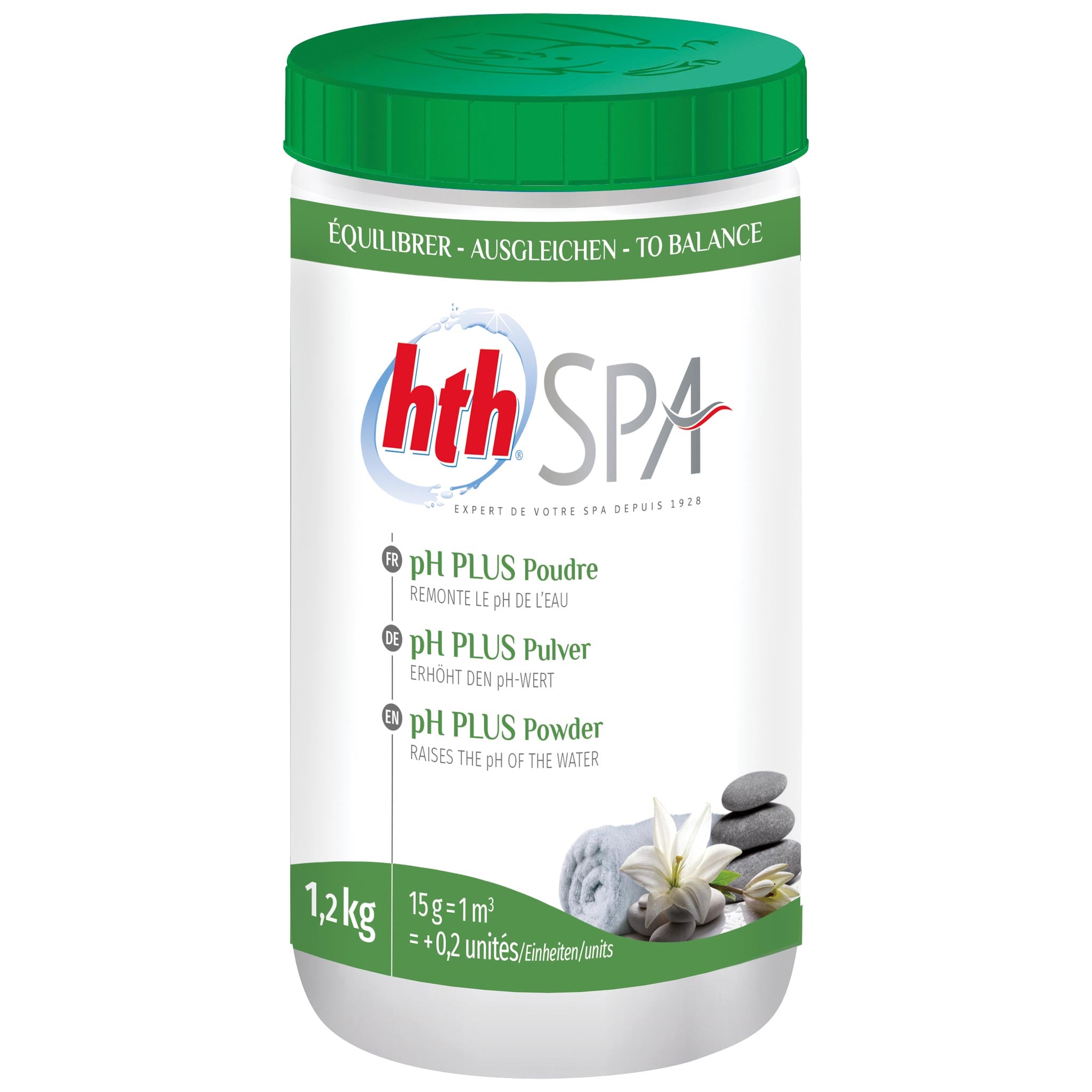 PH Plus SPA 1,2 kg