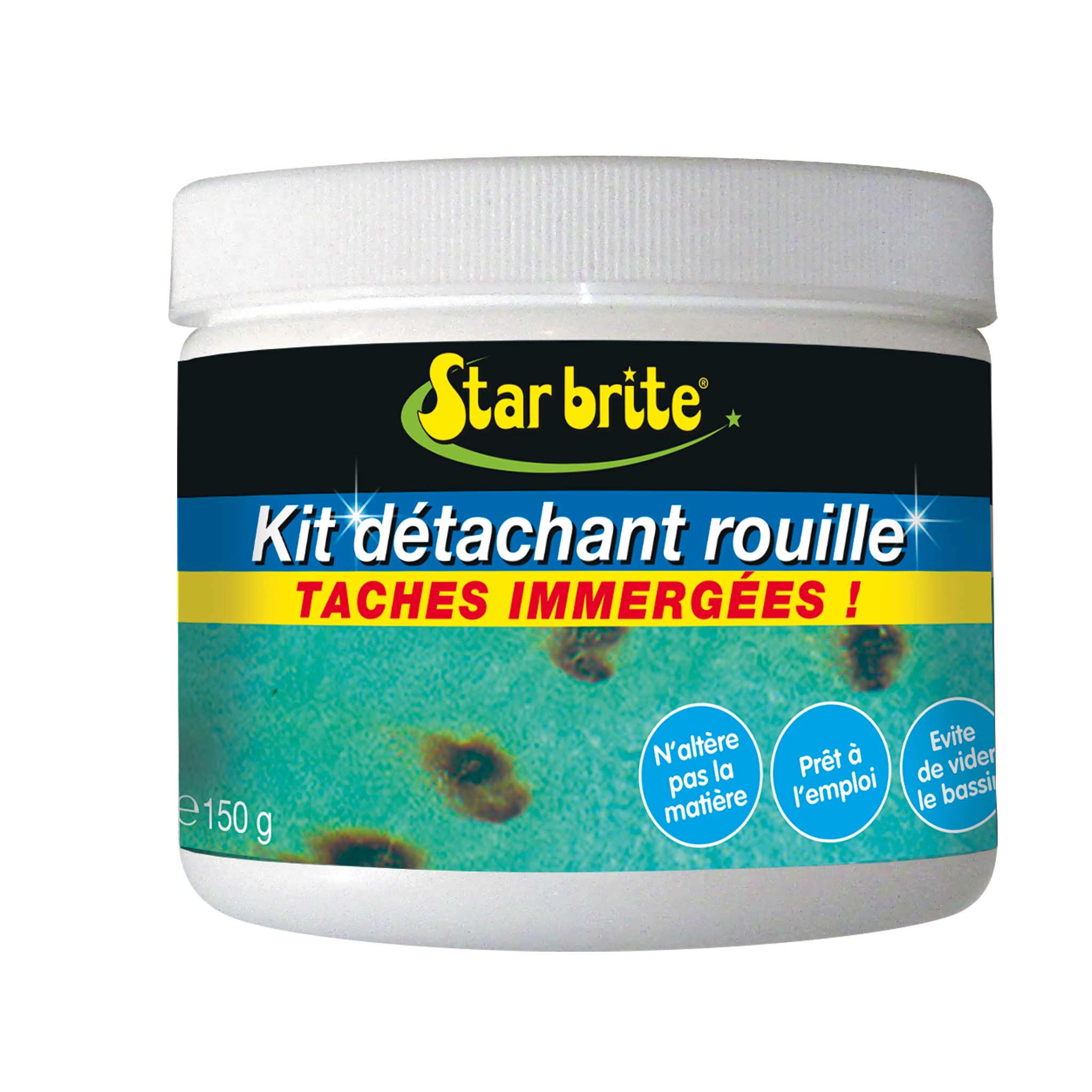 kit détachant rouille 150 gr Starbrite