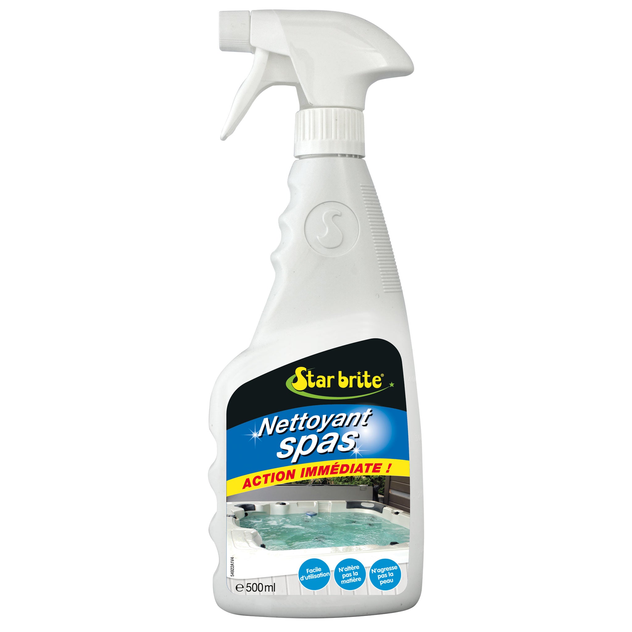Nettoyant spa 500 ml – Entretien en profondeur Starbrite