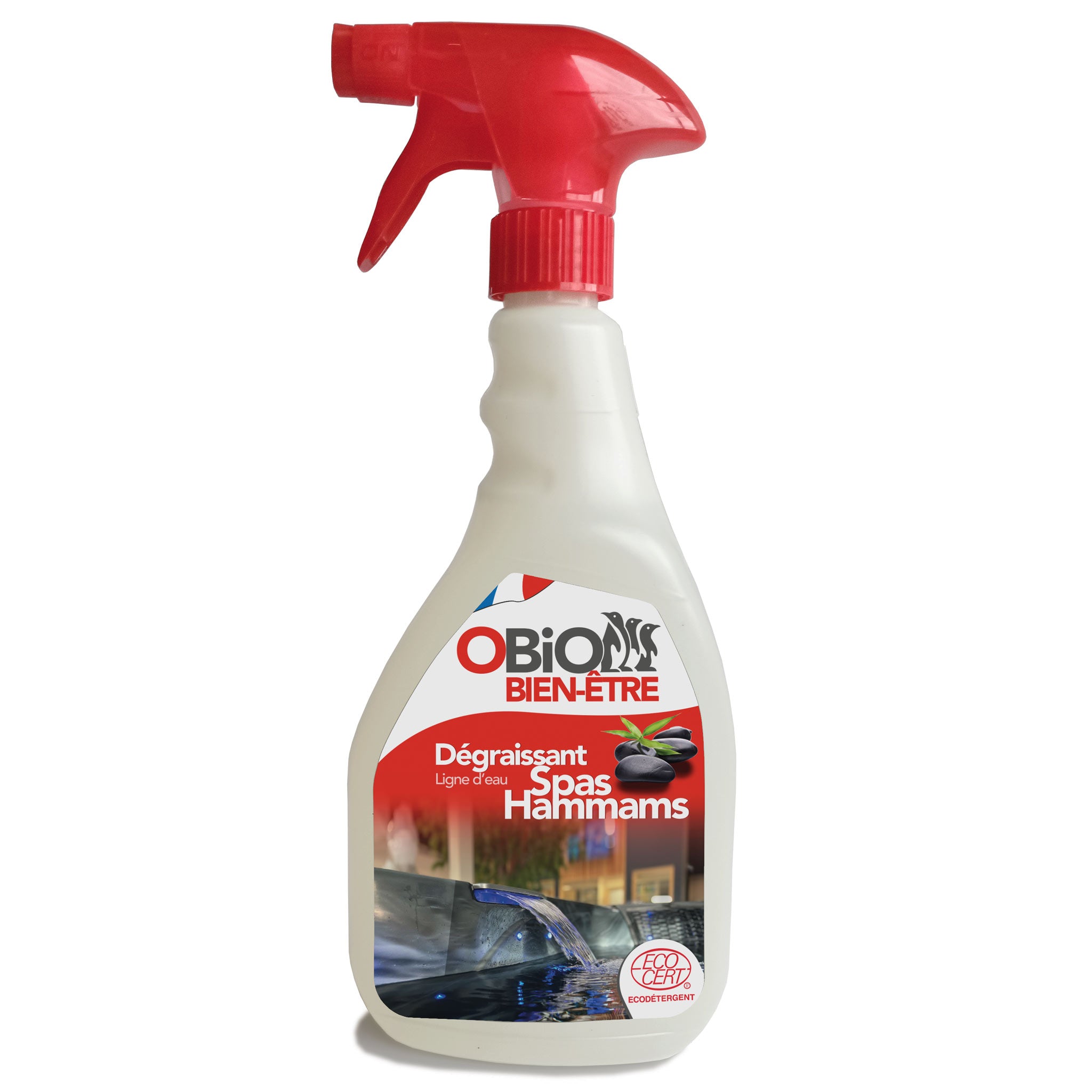 Dégraissant Spa & Hammanm 750 ml Obio