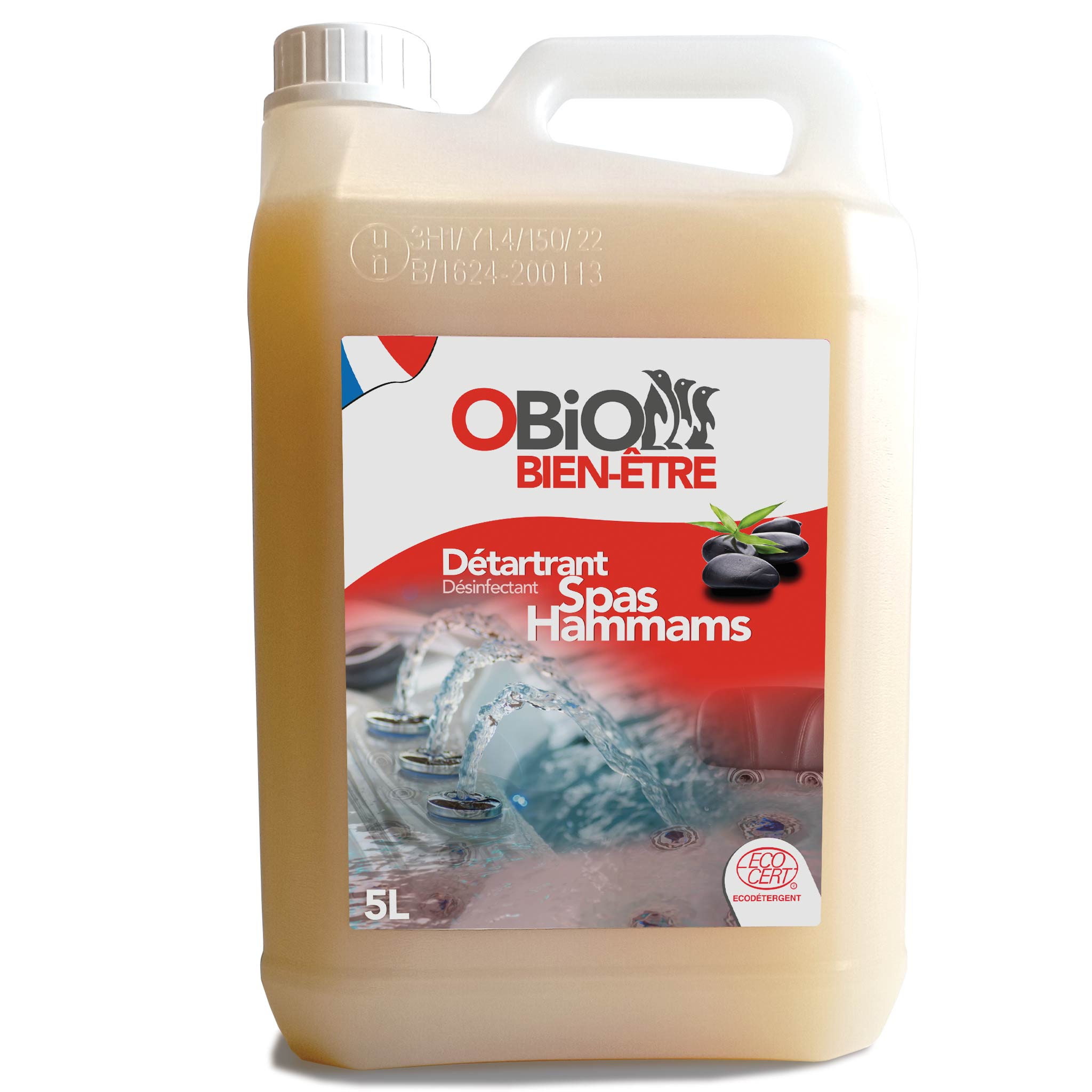 Détartrant spa & hammam 5 L – Anti‑calcaire