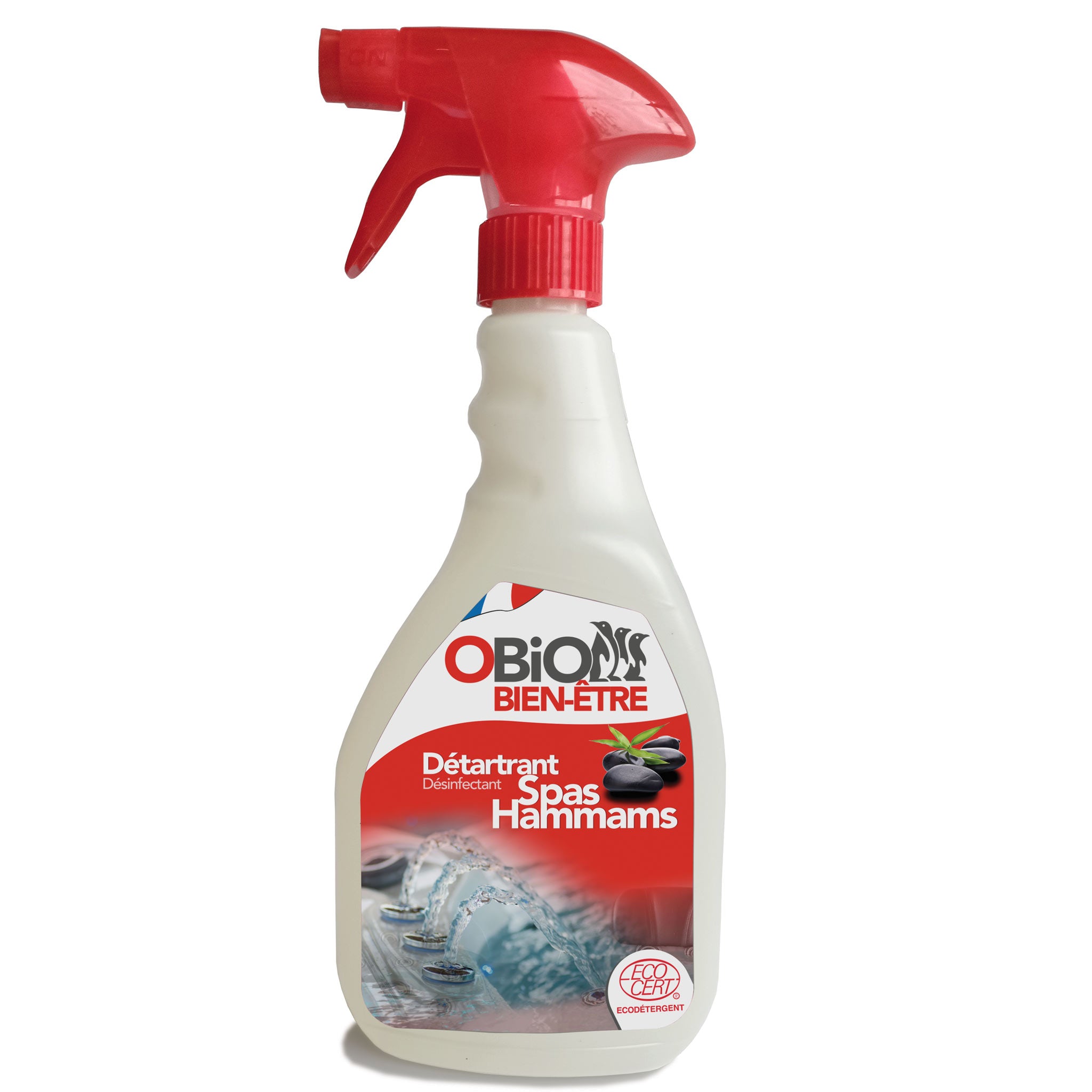 Détartrant Spa & Hammam 750 ml Obio