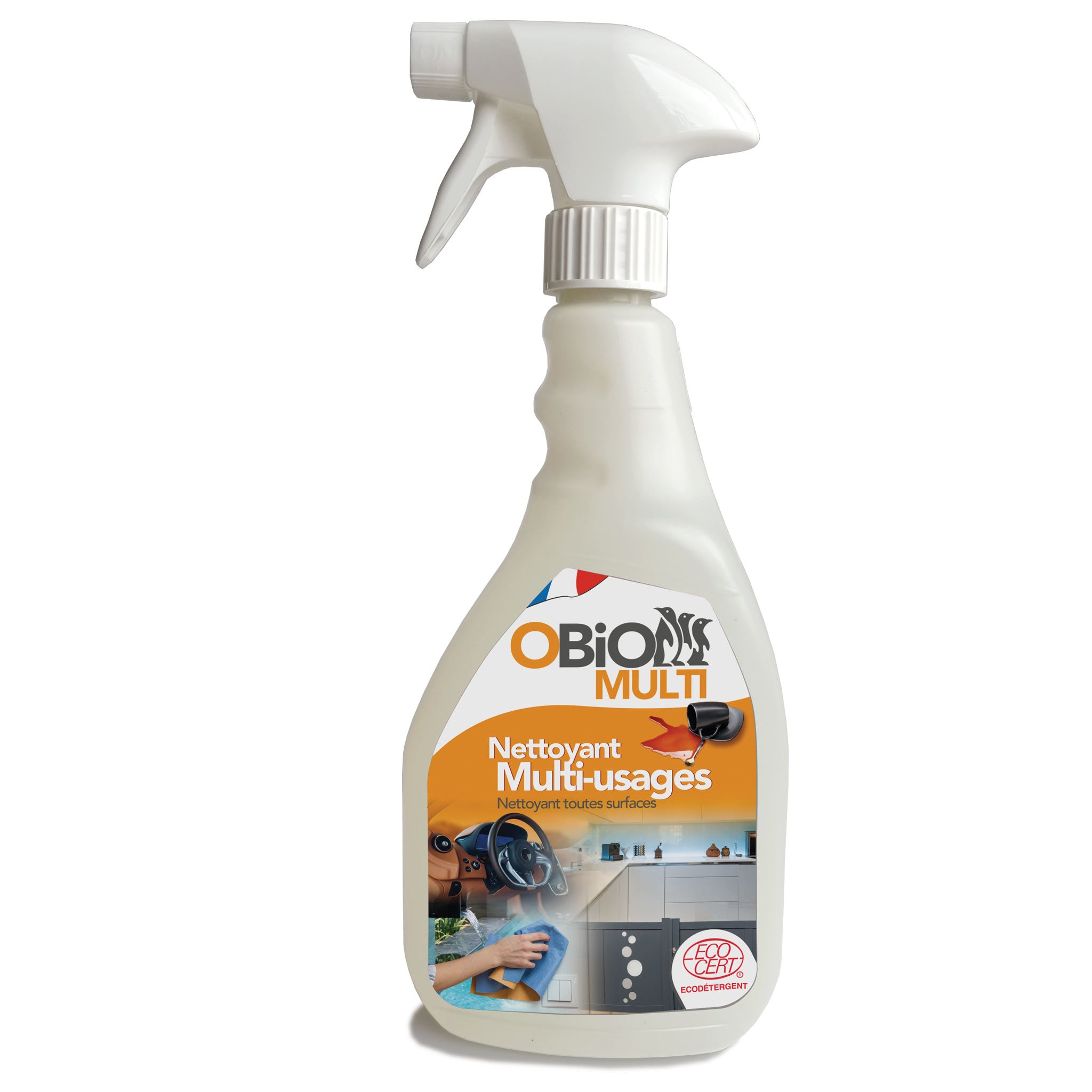 Nettoyant multi-usages 750 ml Obio – Toutes surfaces