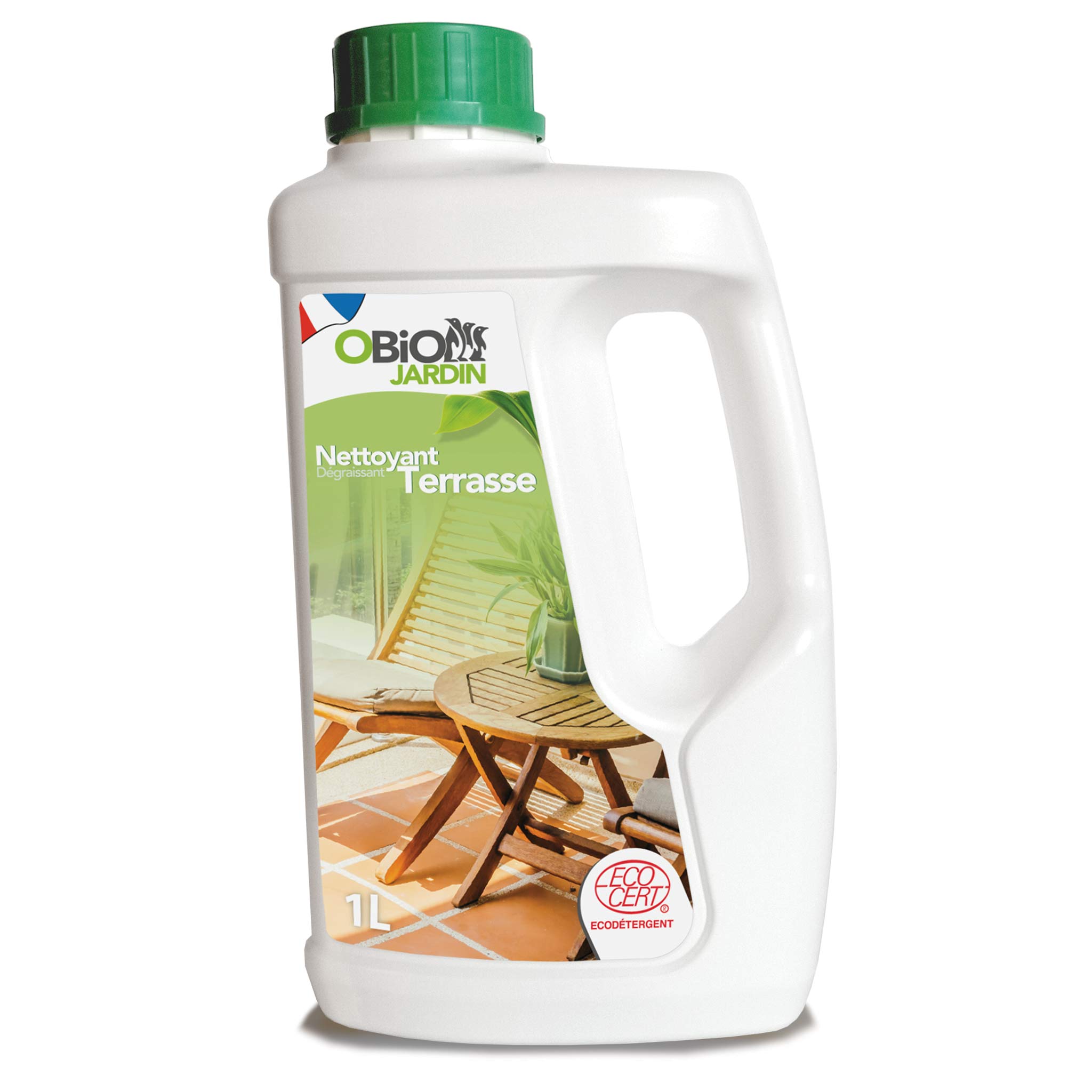 Nettoyant terrasse 750 ml Obio – Extérieur propre