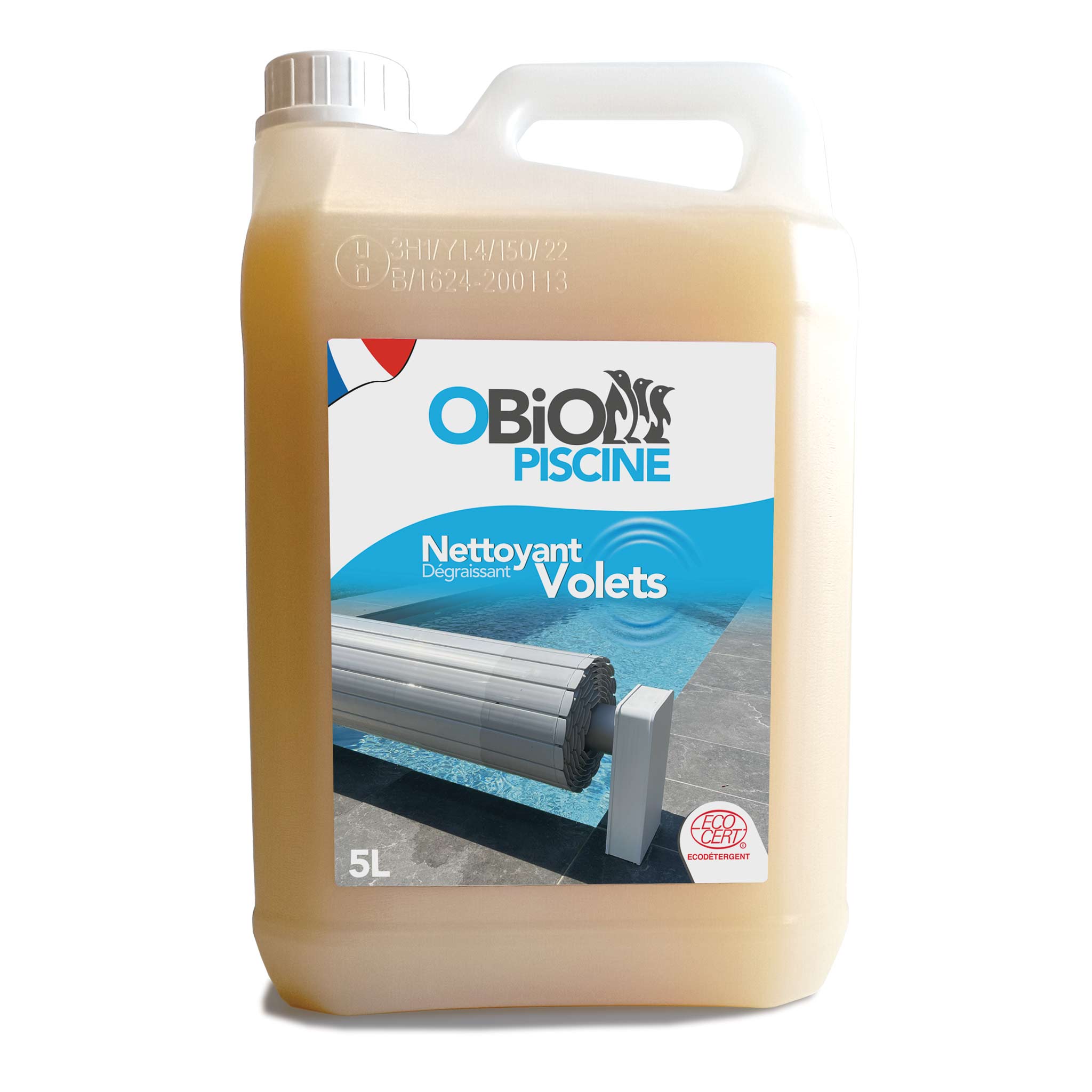 Nettoyant volet 5 L – Dégraissant piscine Obio