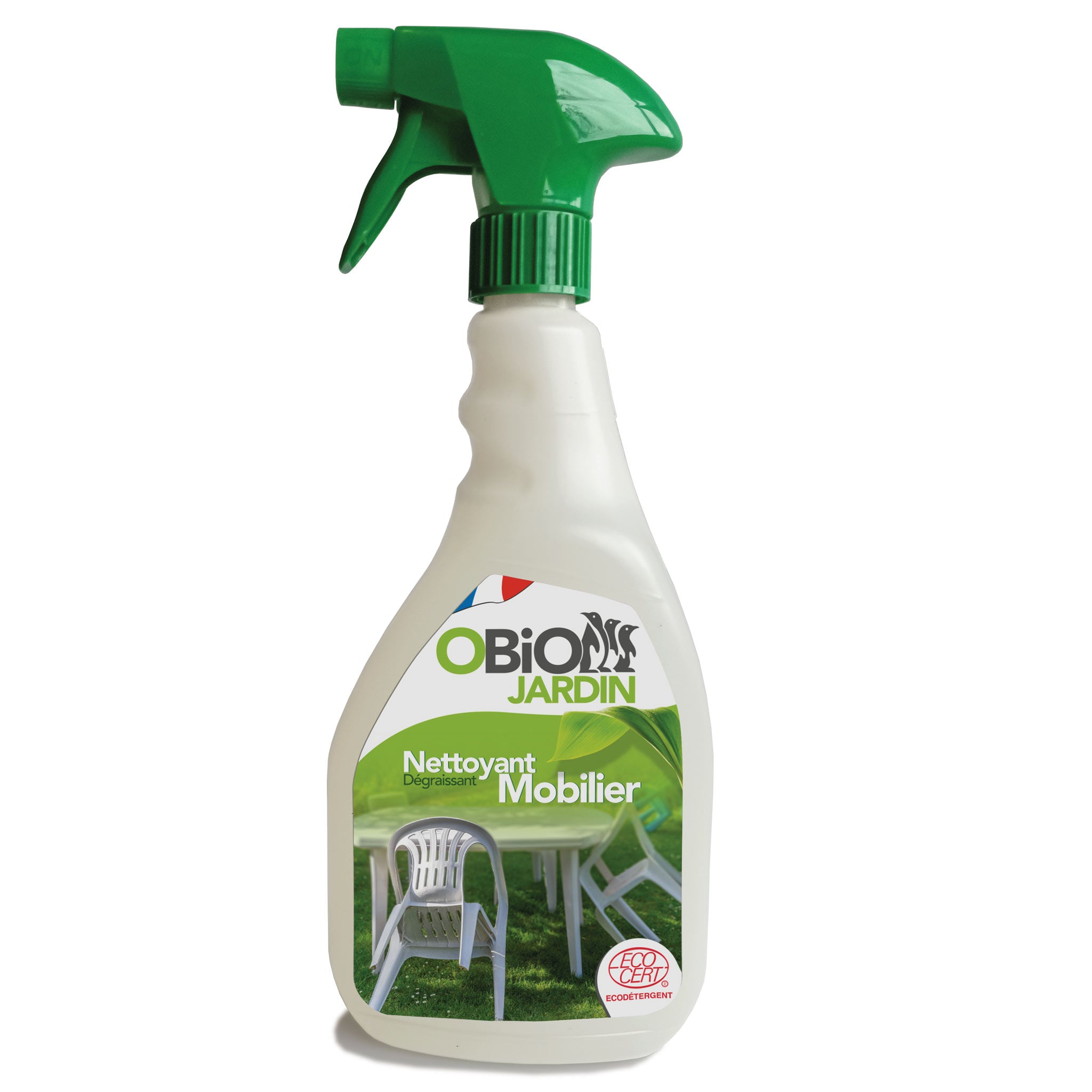 Nettoyant mobilier extérieur 750 ml Obio – Multi-surfaces