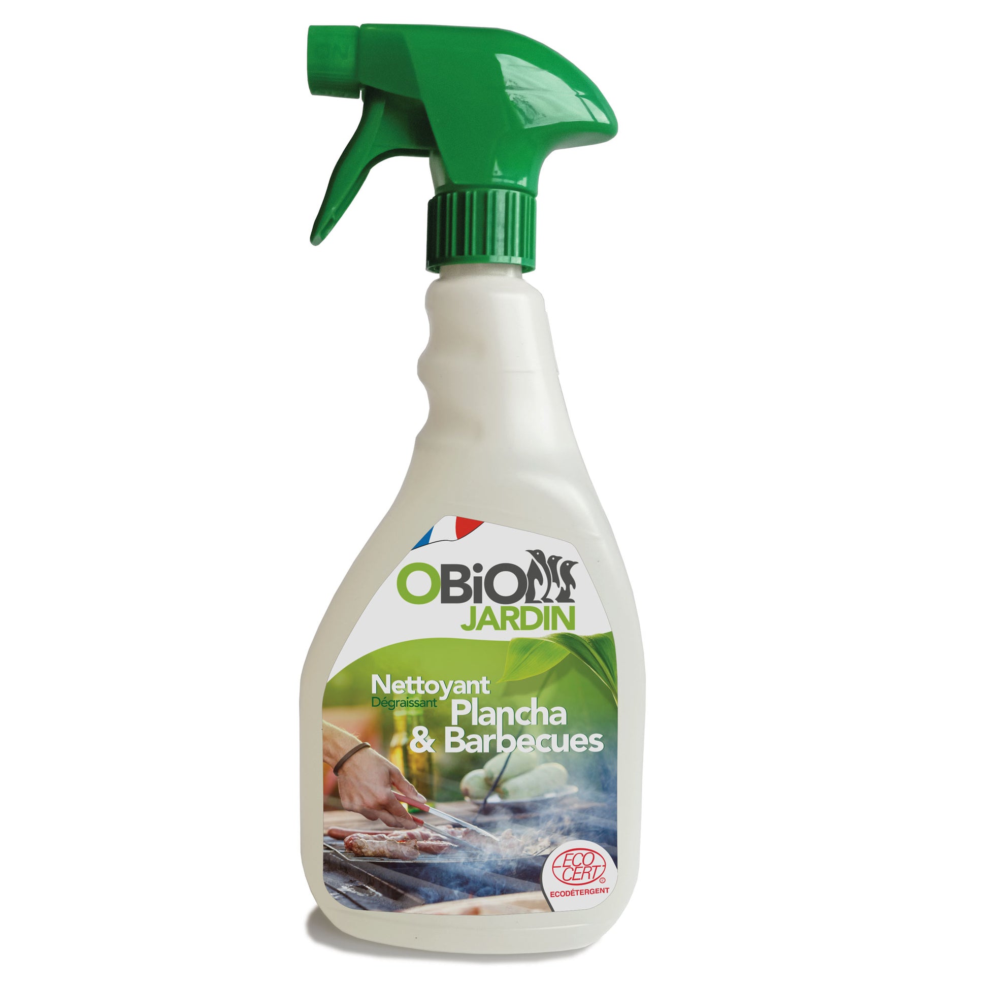 Nettoyant plancha & barbecue 750 ml Obio  – Dégraissant
