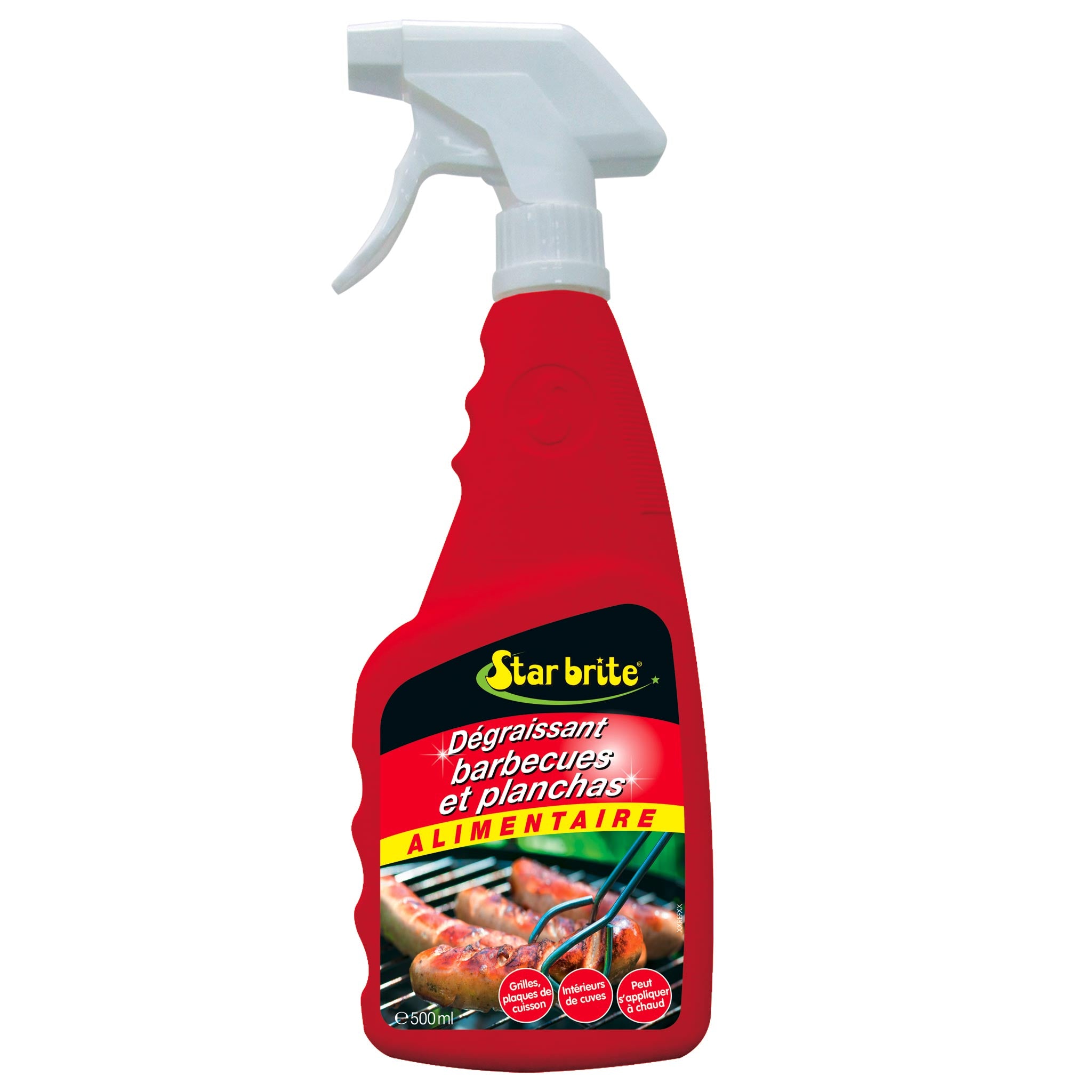 Dégraissant barbecues & planchas 650 ml Starbrite – Puissant