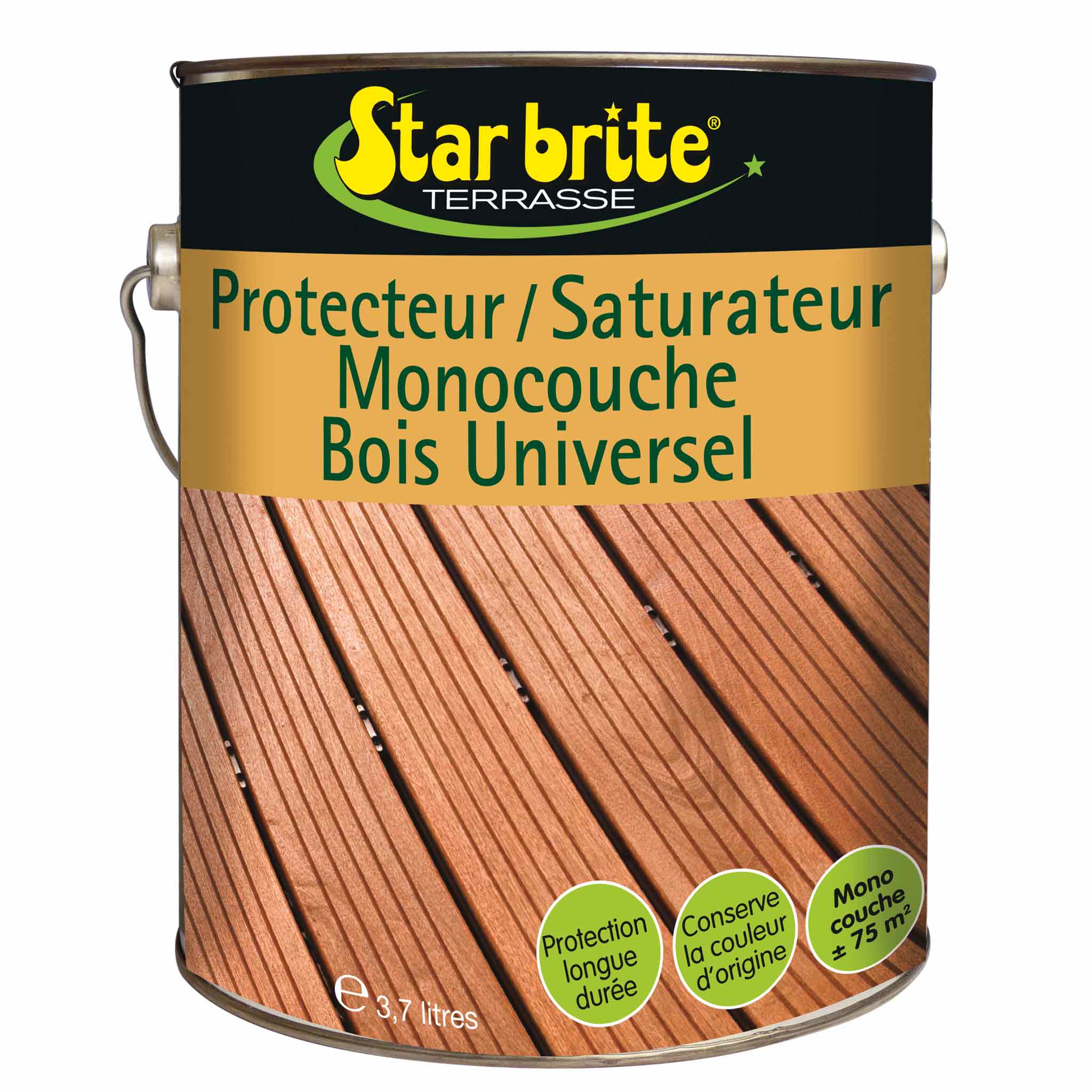 Saturateur bois universel Starbrite – Protection extérieur