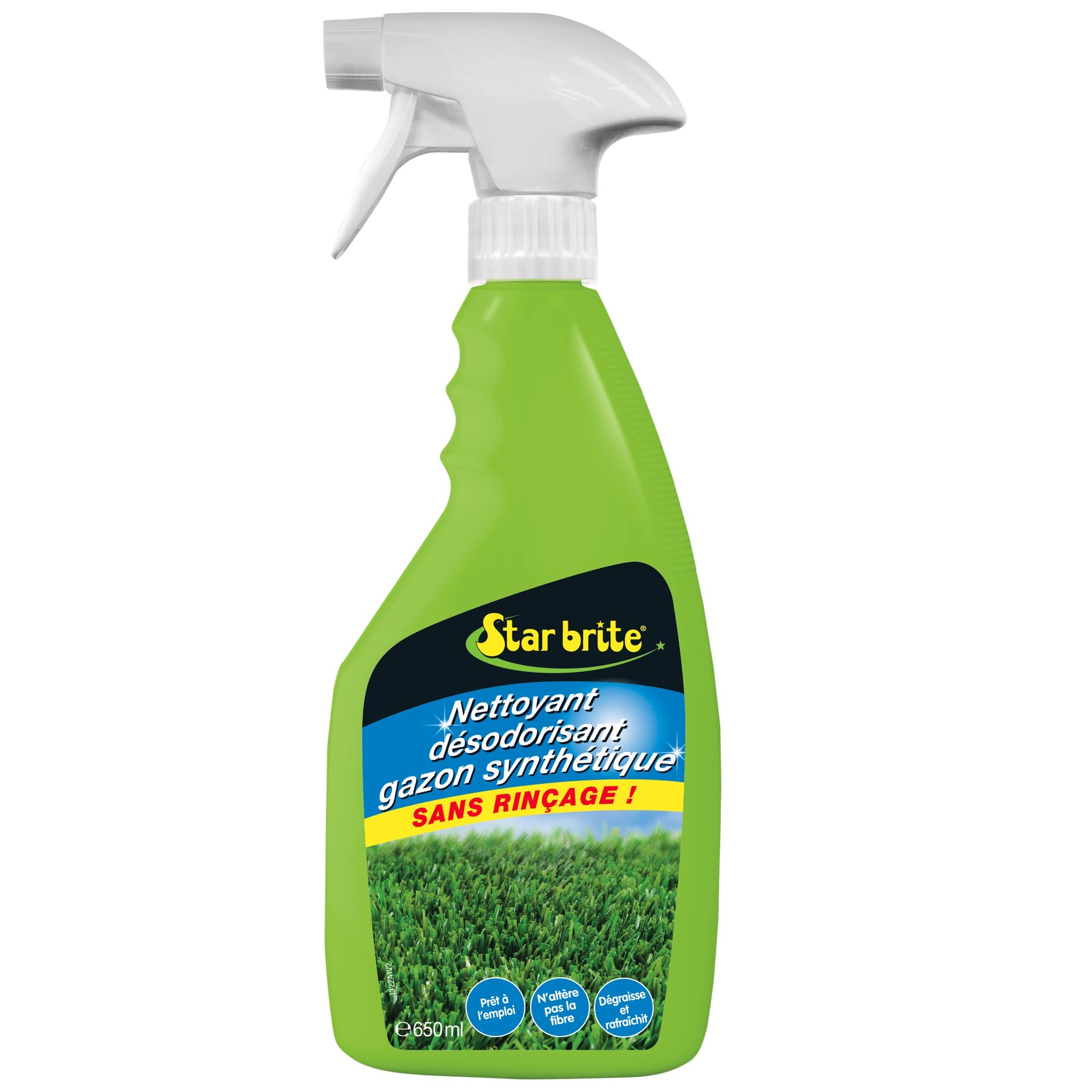 Nettoyant gazon synthétique 650 ml Starbrite – Entretien facile