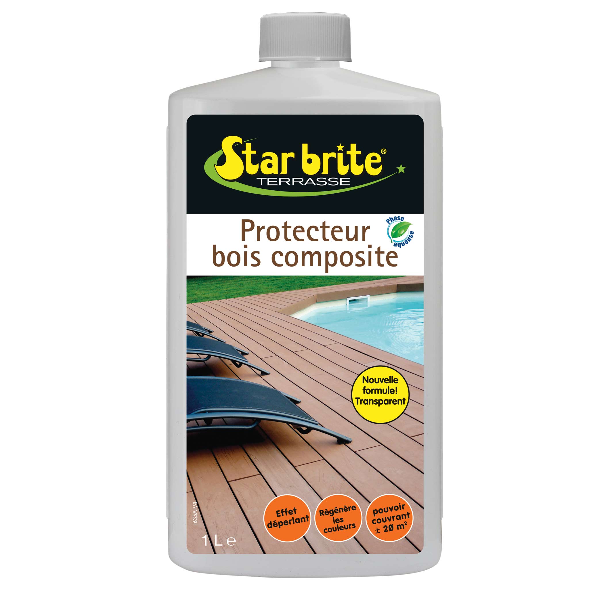 Protecteur bois composite 1L Starbrite – Terrasse protégée