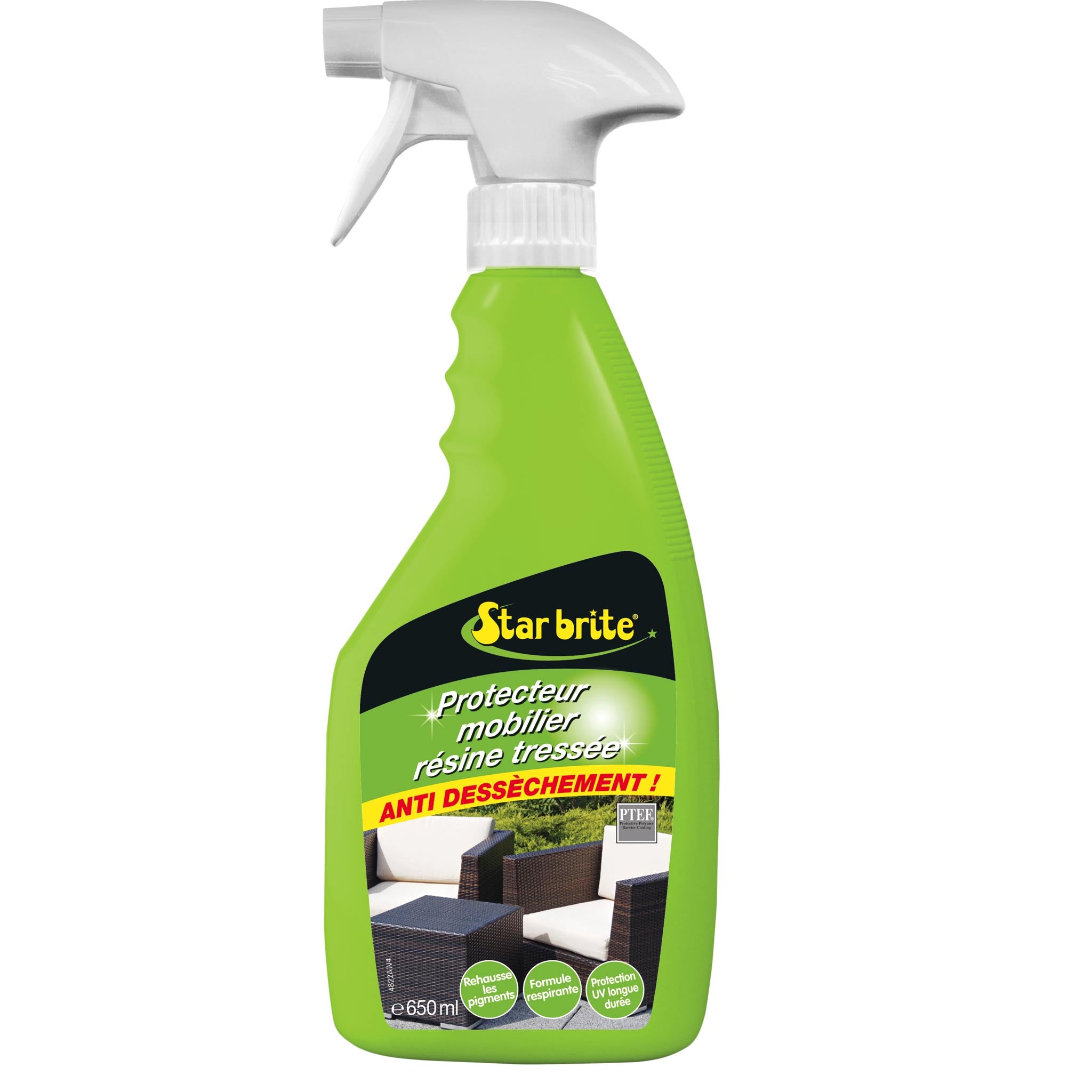 Nettoyant protecteur résine tressée 650 ml Starbrite