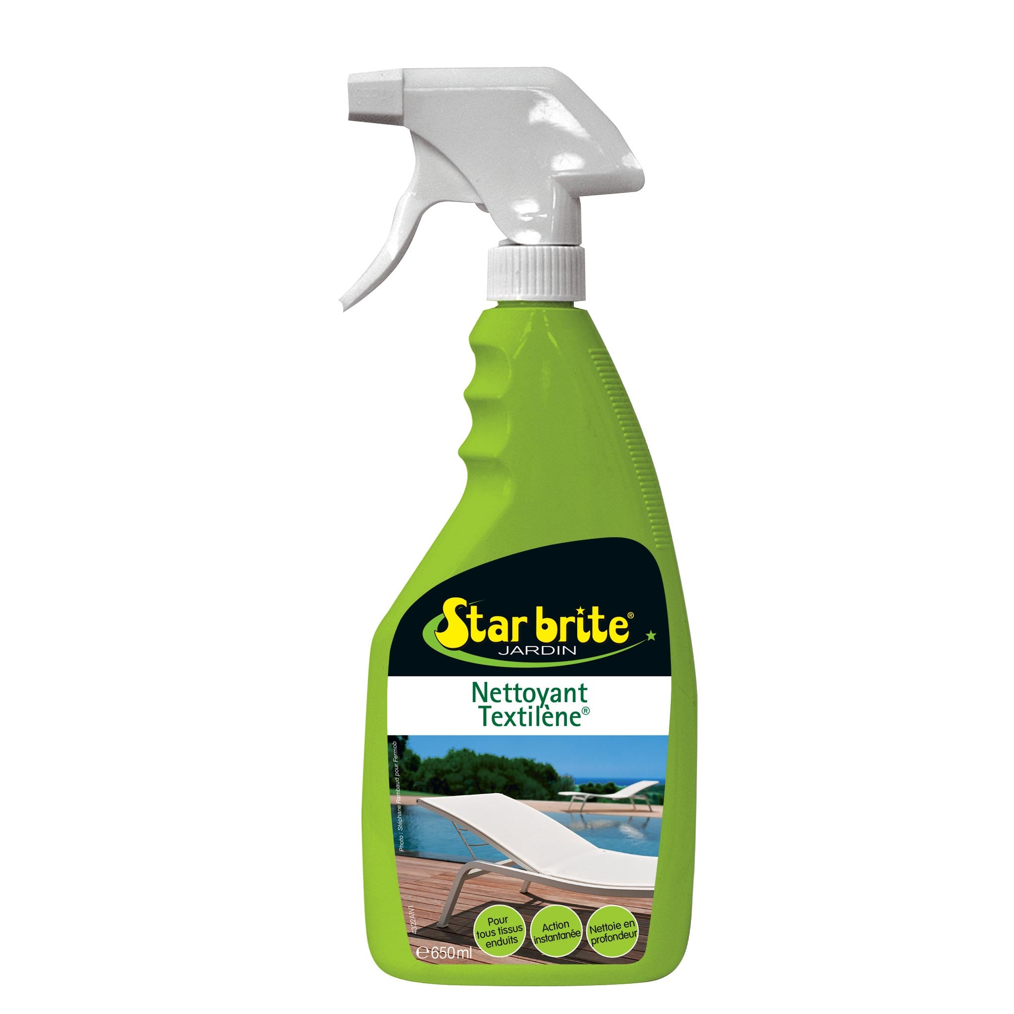 Nettoyant Textilène® 650 ml – Nettoyage tissus extérieurs Starbrite
