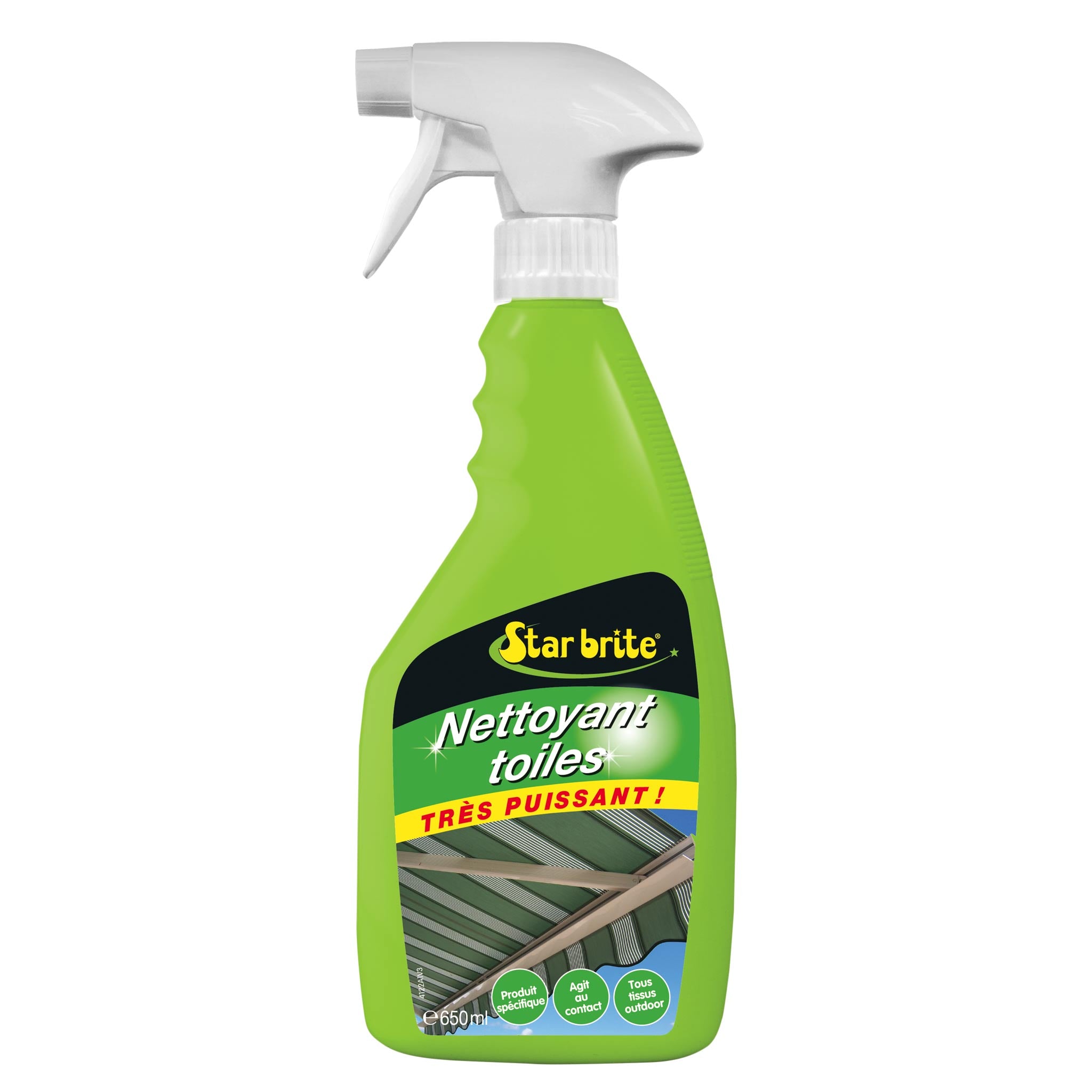 Nettoyant imperméabilisant toiles 650 ml Starbrite – Protection