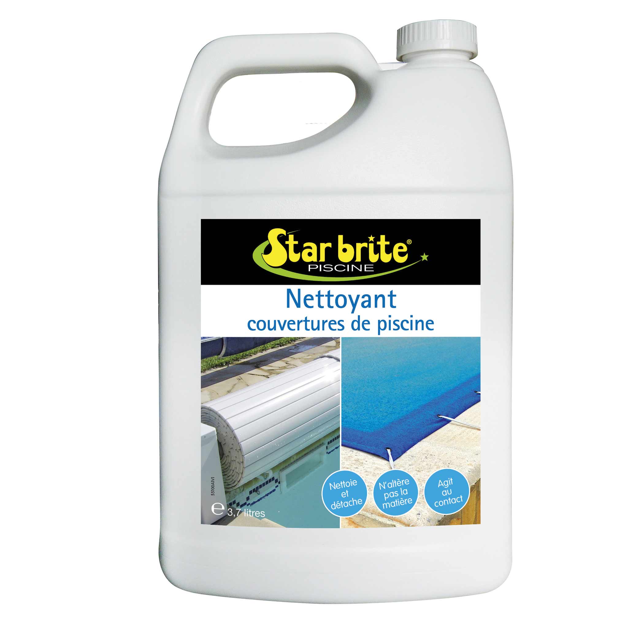 Nettoyant couvertures de piscine – Dégraissant Starbrite 5l