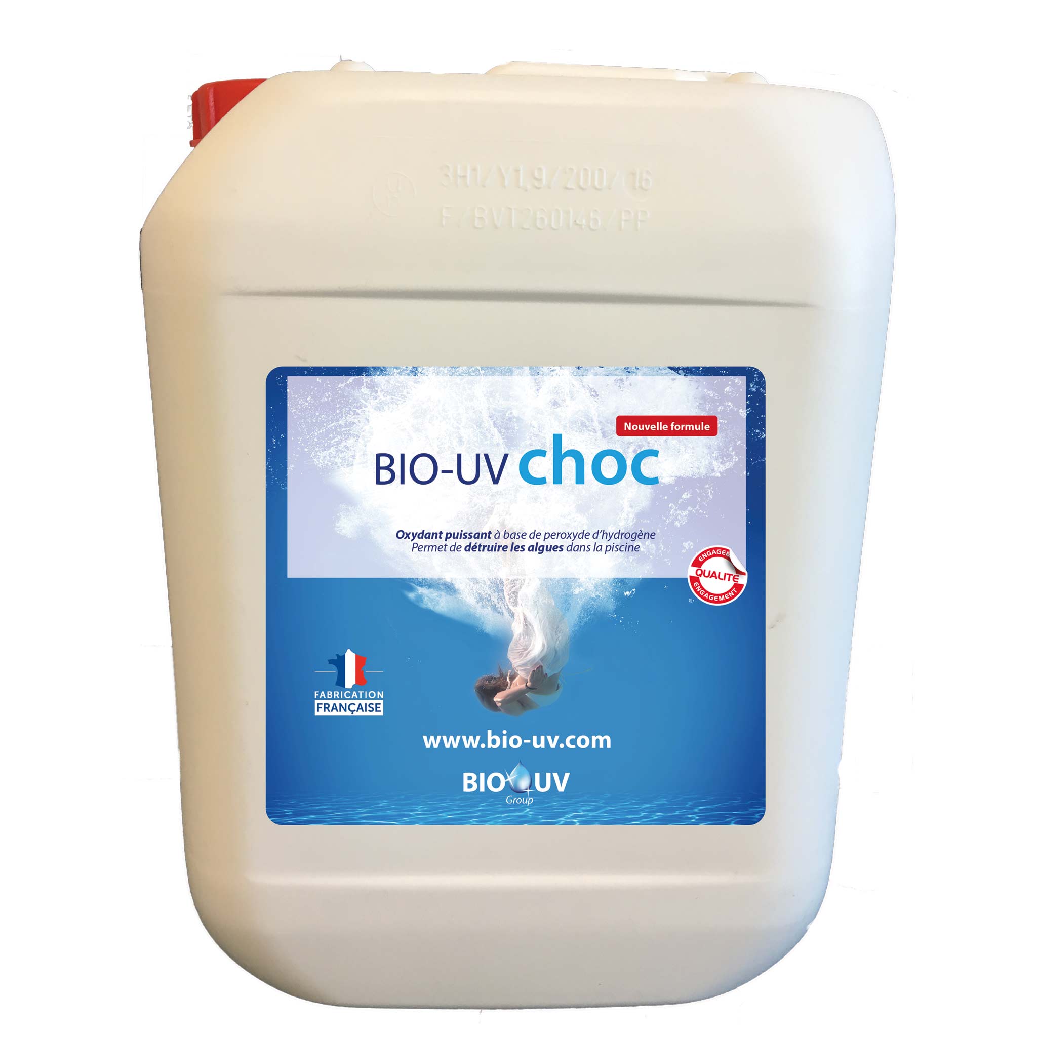 Pack Neo traitement automatique piscine BIO UV