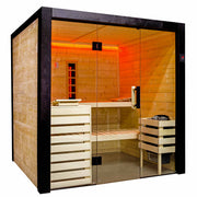 Sauna infrarouge Family Harvia chaleur douce