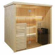 Sauna Variant View design vue panoramique